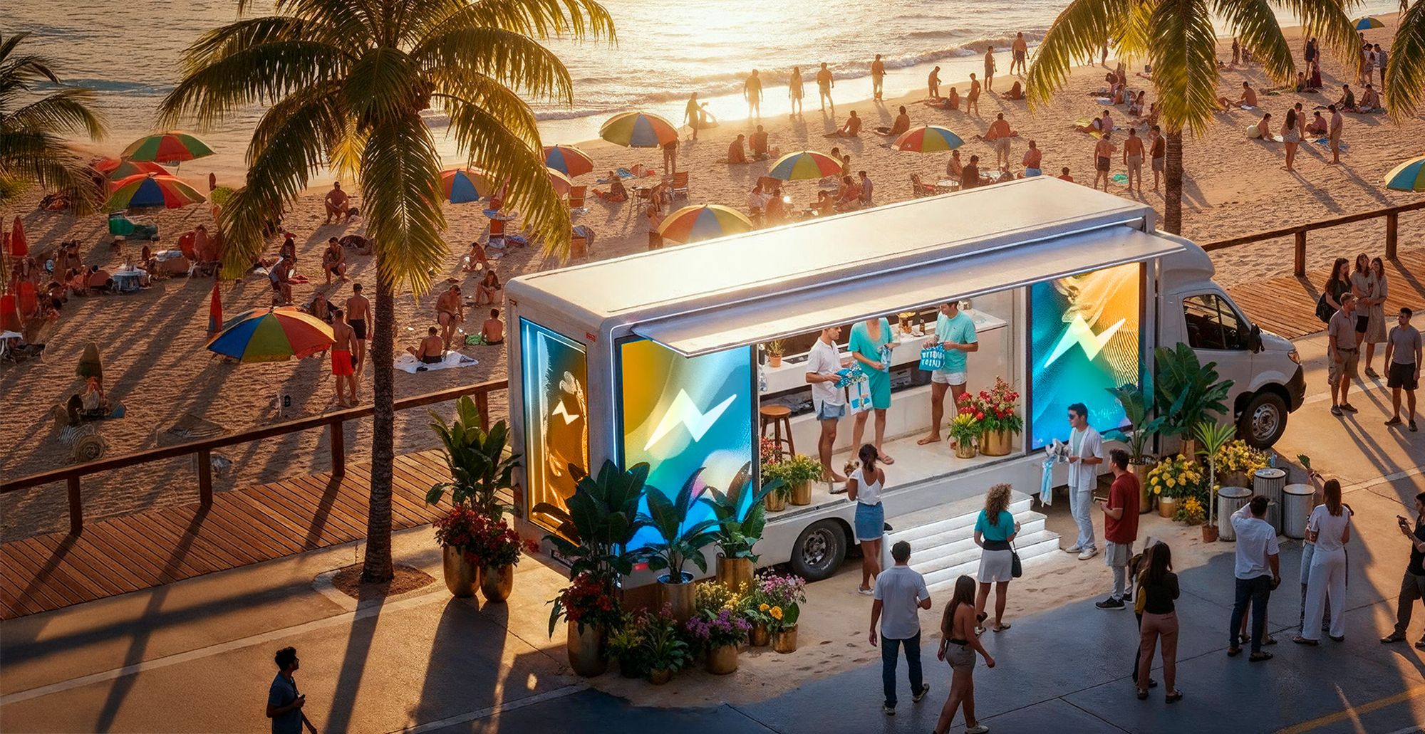 Projeto Verão Action: estratégia e criatividade para marcas que querem viver a estação
