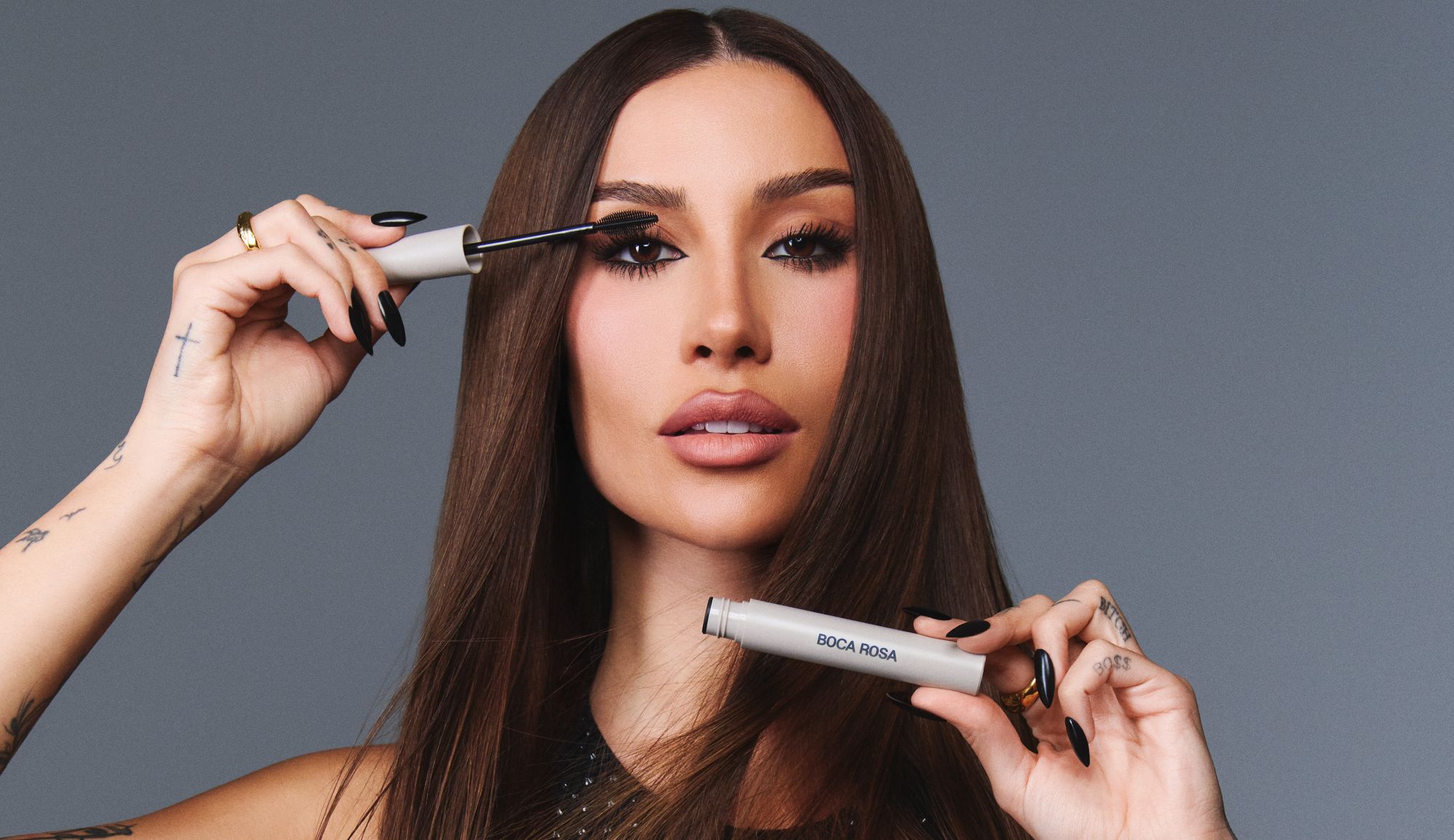 Inspirada em Twiggy e Cher, Boca Rosa lança campanha ‘Redefina seu olhar’