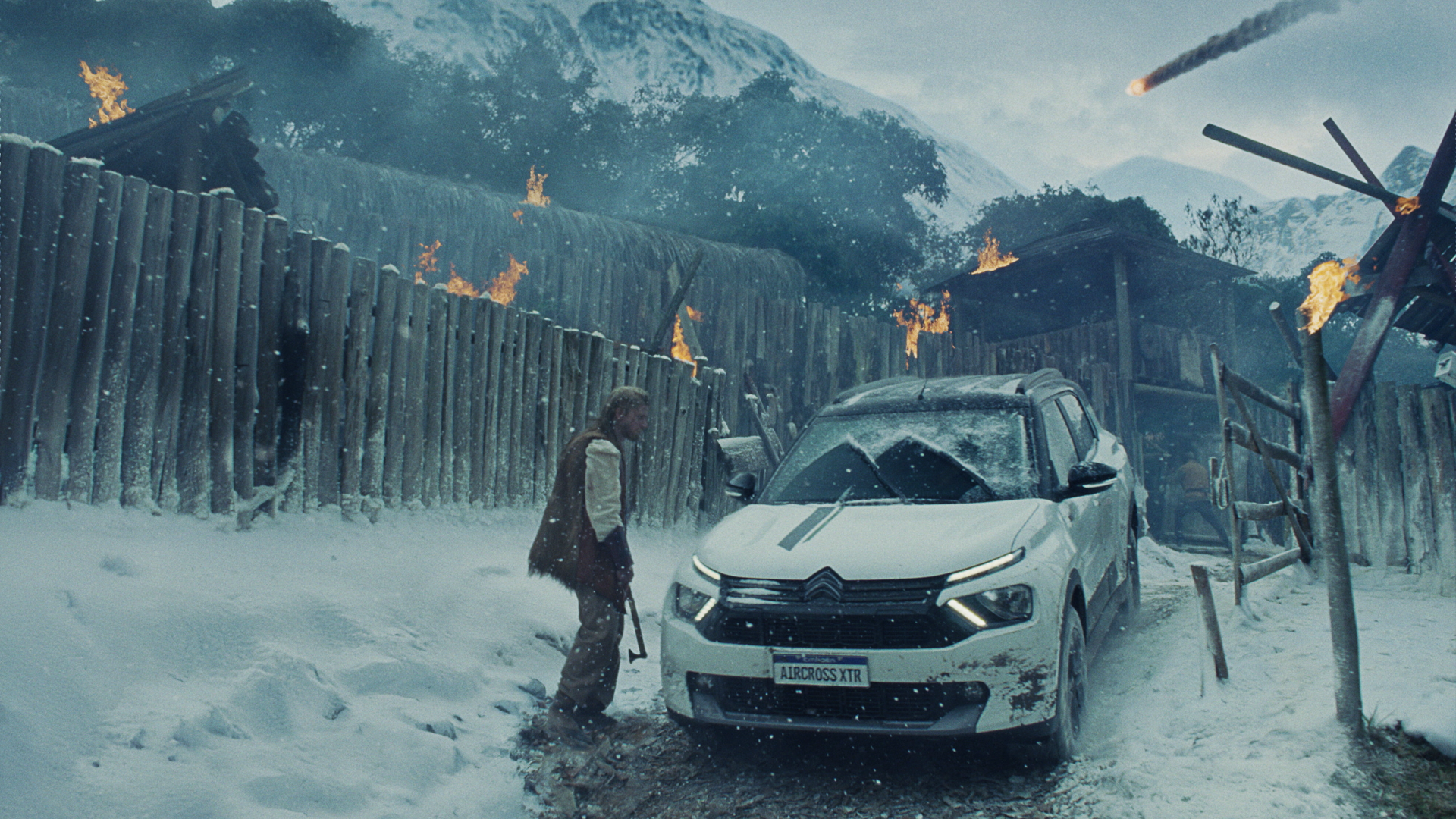 Com ‘Aventure-se a relaxar’, Citroën lança versões XTR de C3 e Aircross