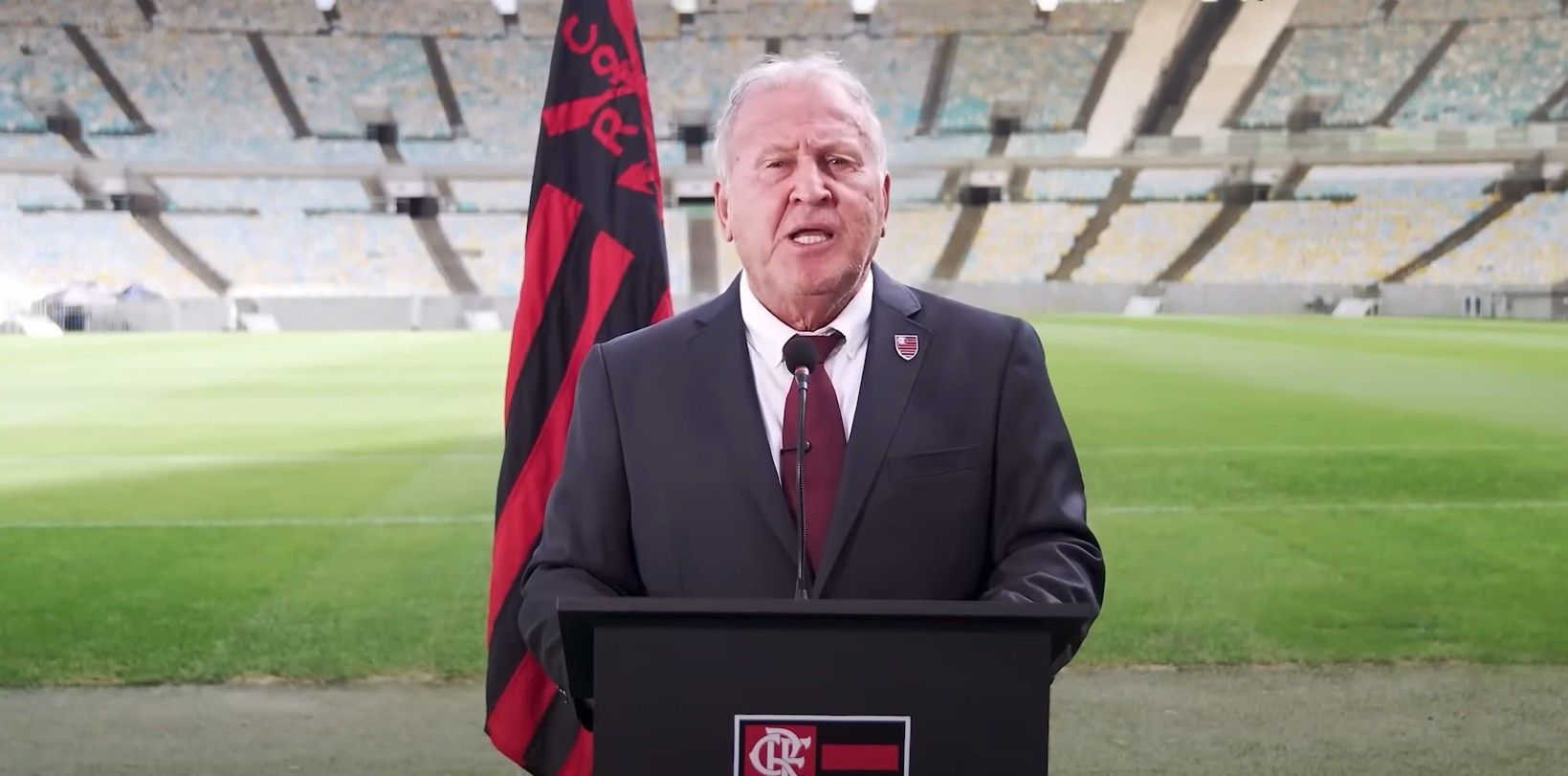 Com Zico, Flamengo quer que ONU reconheça torcida como Nação Rubro-negra