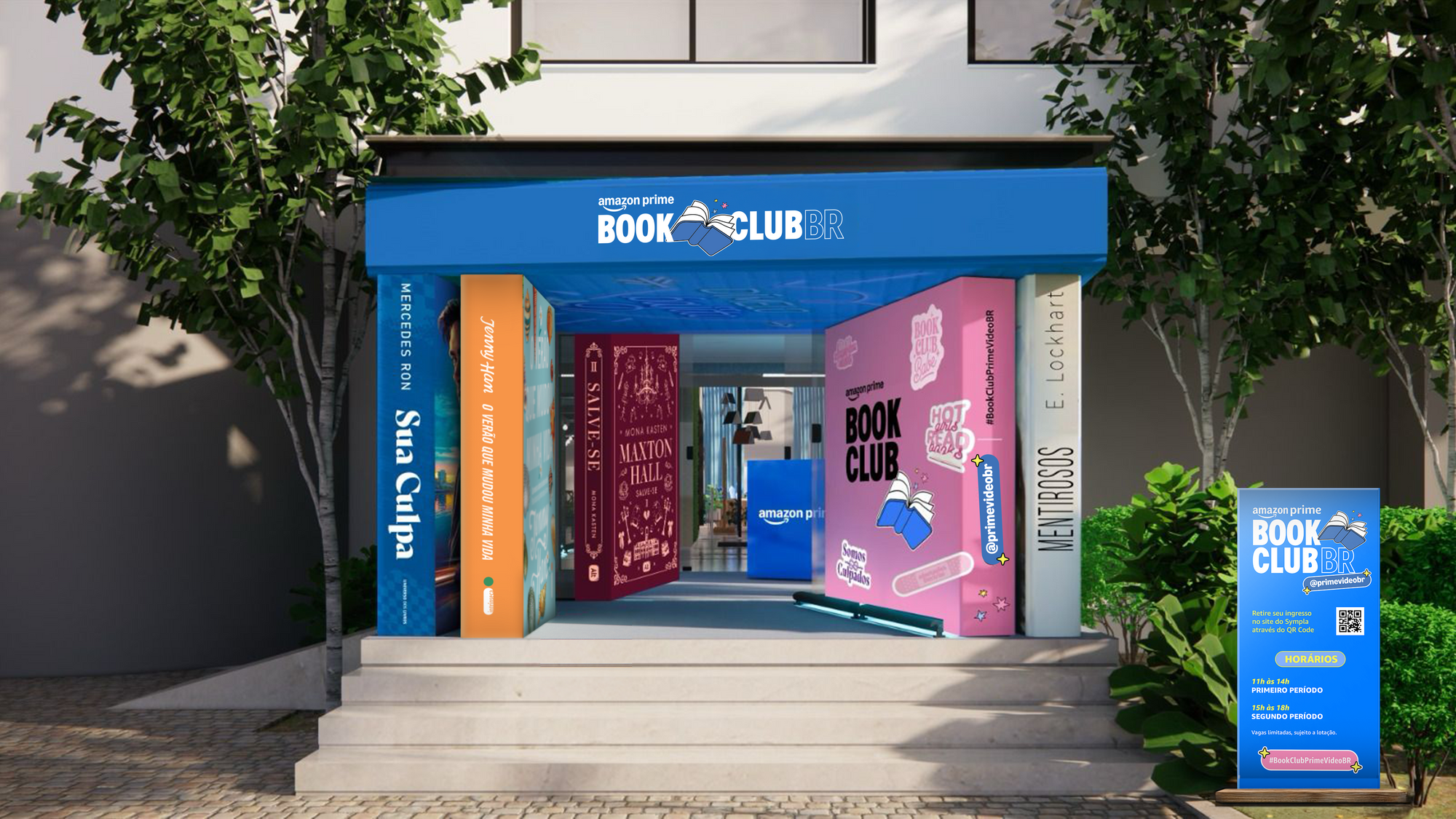 Prime Video lança primeira edição do Book Club no Brasil