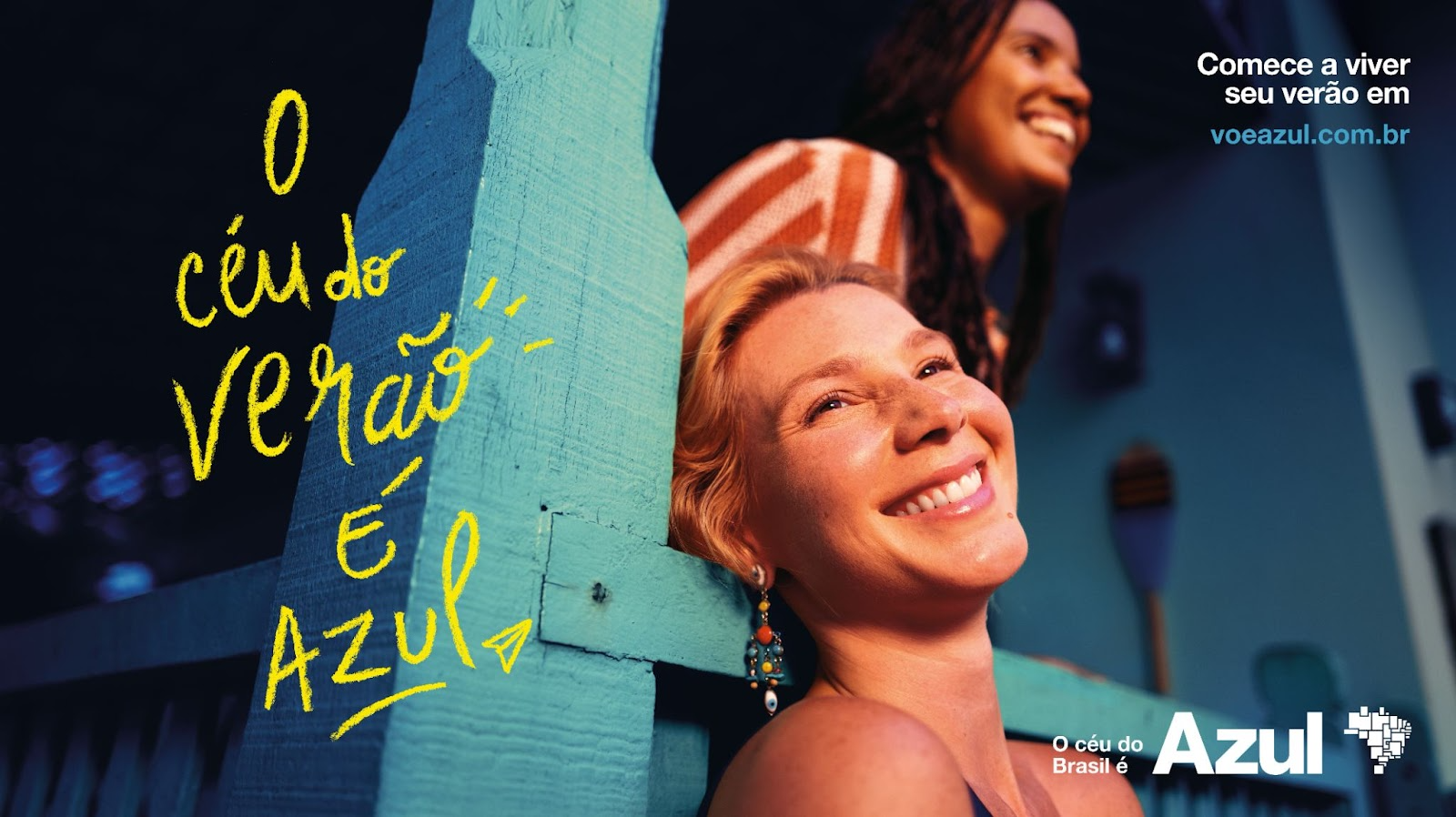 Azul reforça voos de lazer durante campanha de verão