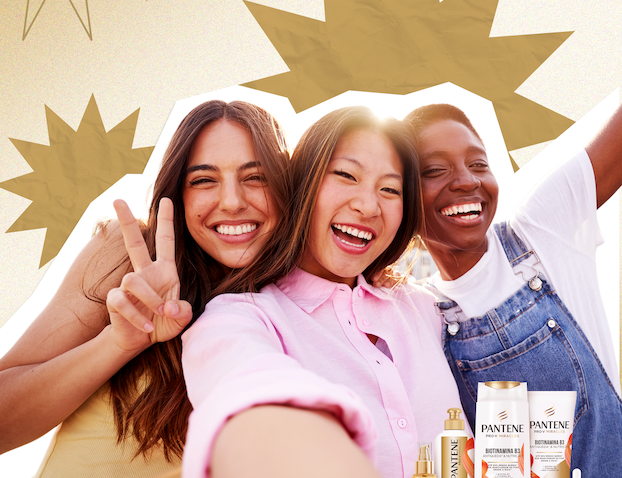 Pantene lança 'Cabelo de protagonista' para se conectar com a gen Z