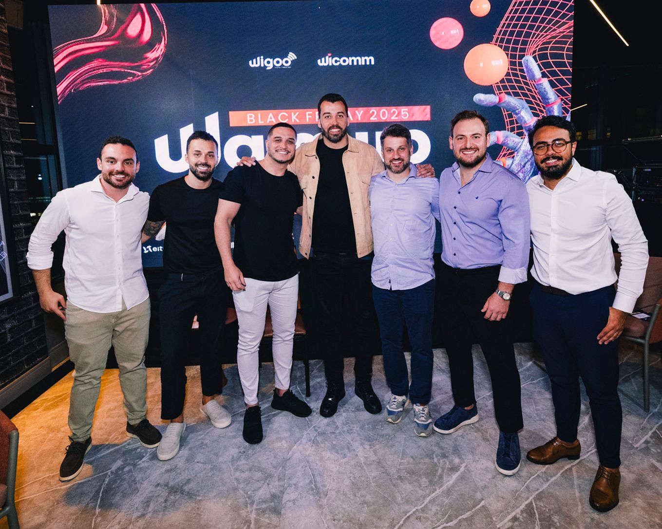 Grupo W reúne marcas no 'Warm Up – Black Friday 2025'