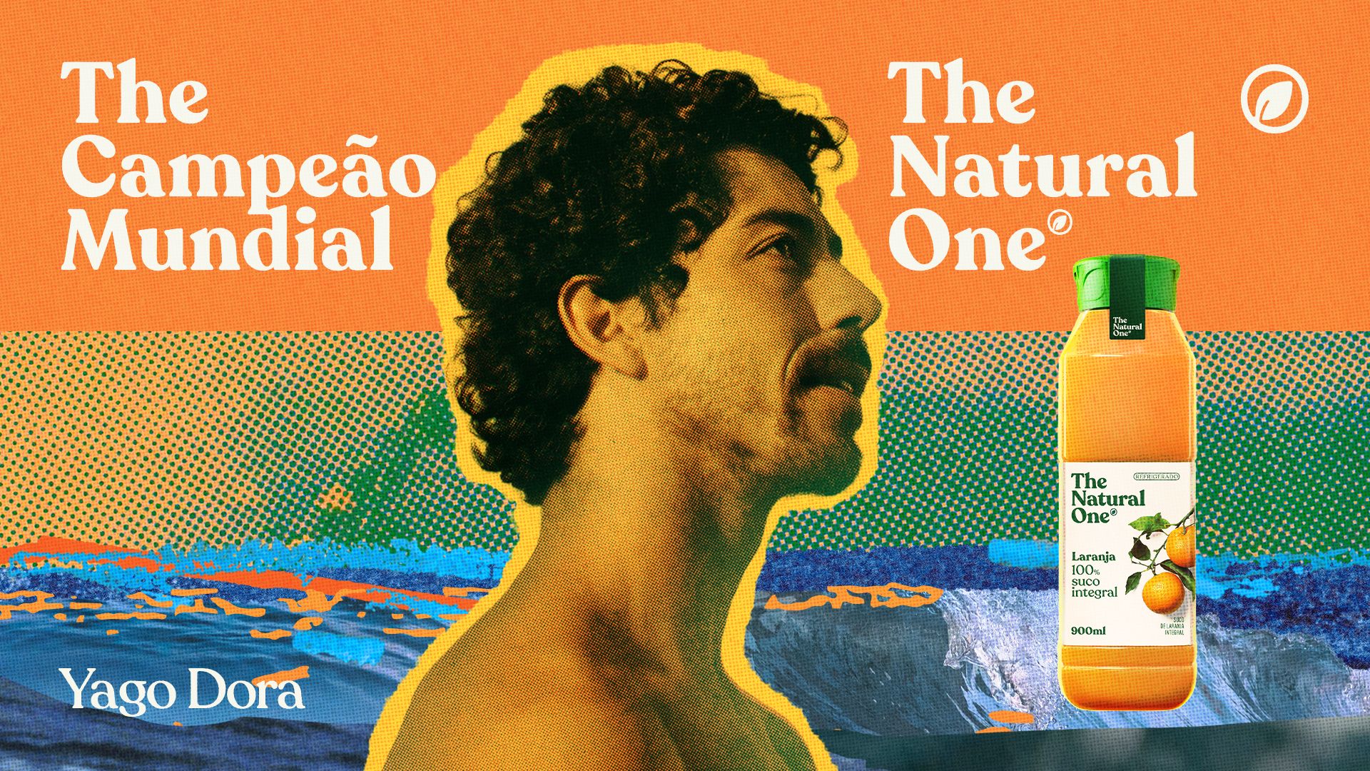 Natural One homenageia Yago Dora em campanha digital e OOH