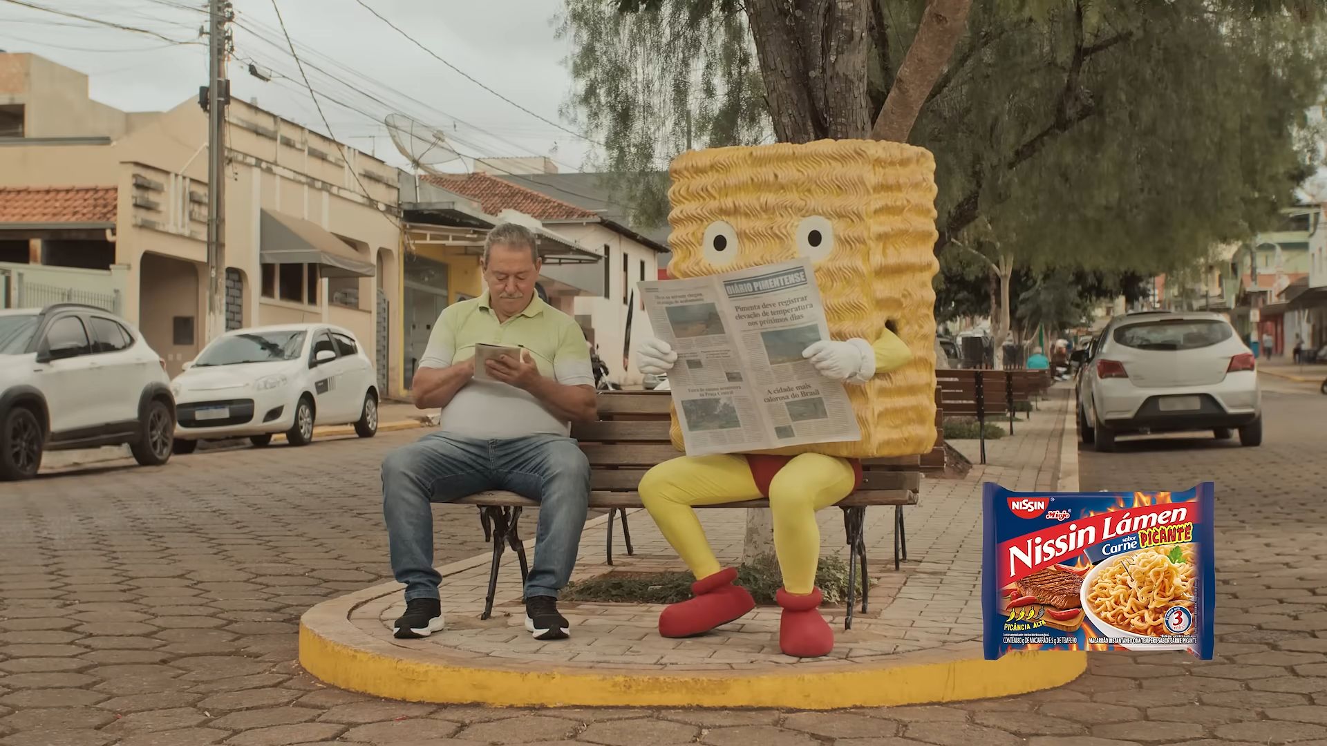 Nissin desafia consumidores com novos sabores picantes de lámen