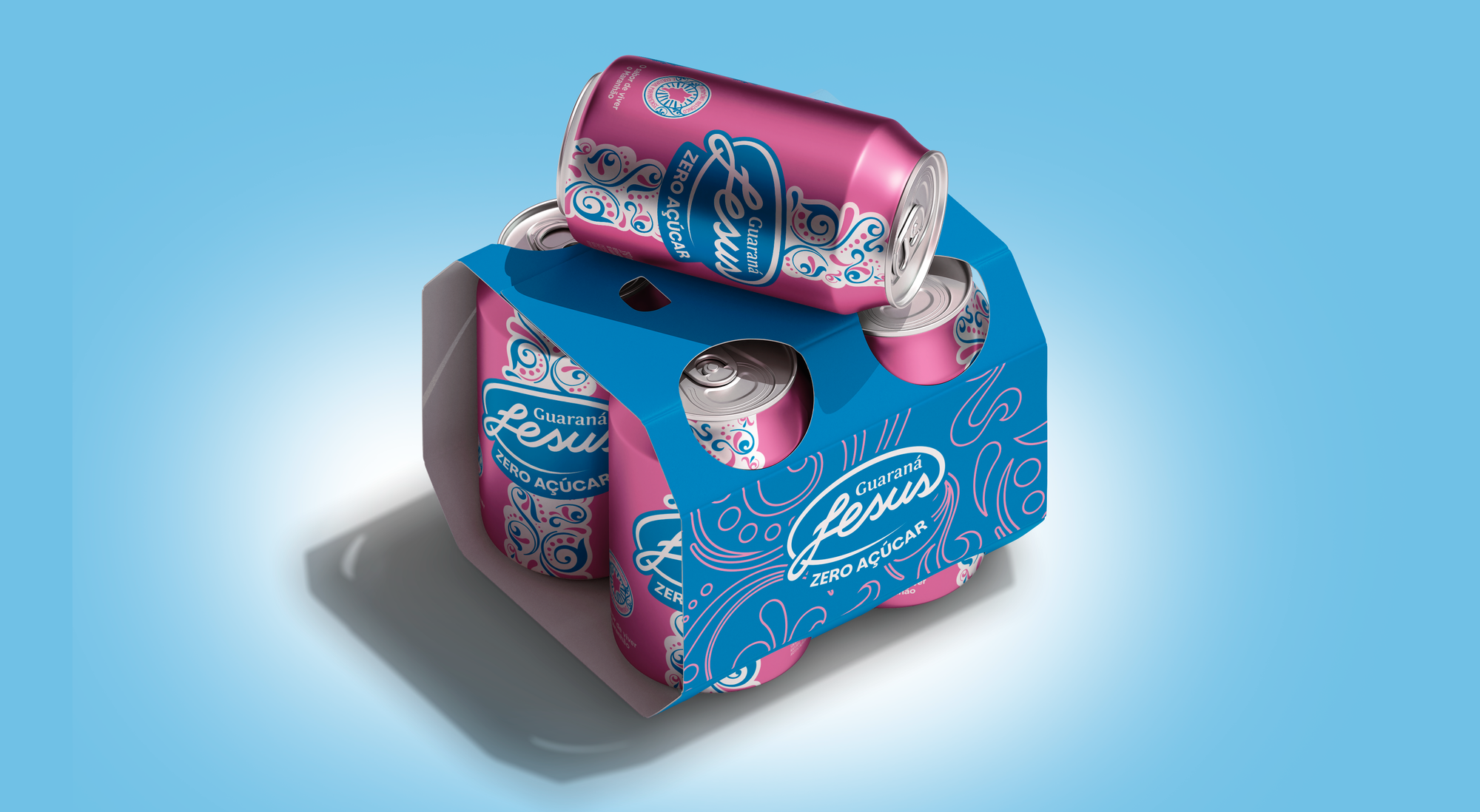 'Curta um momento zero' marca novo visual do Guaraná Jesus Zero