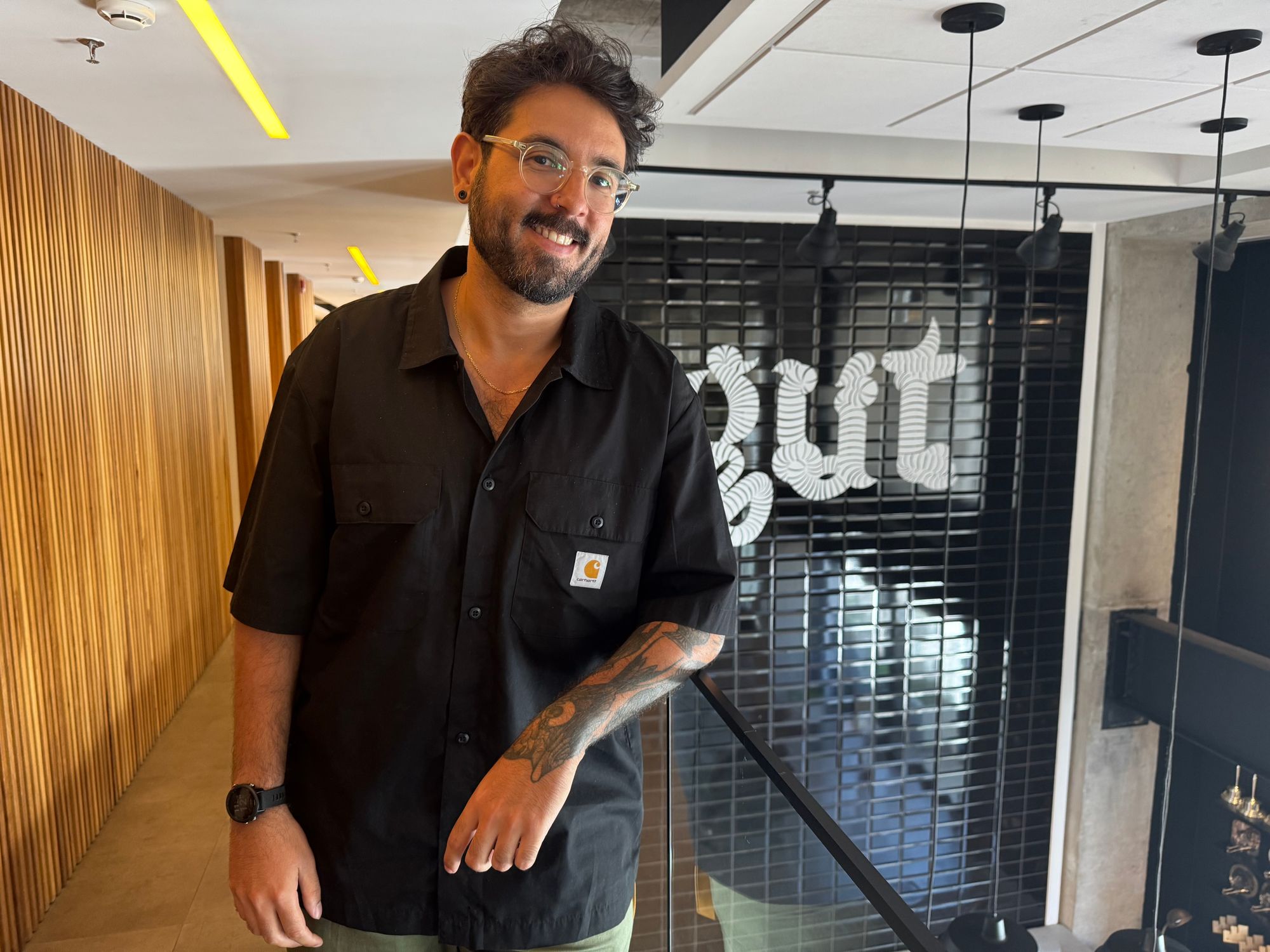 GUT tem novo executive creative director