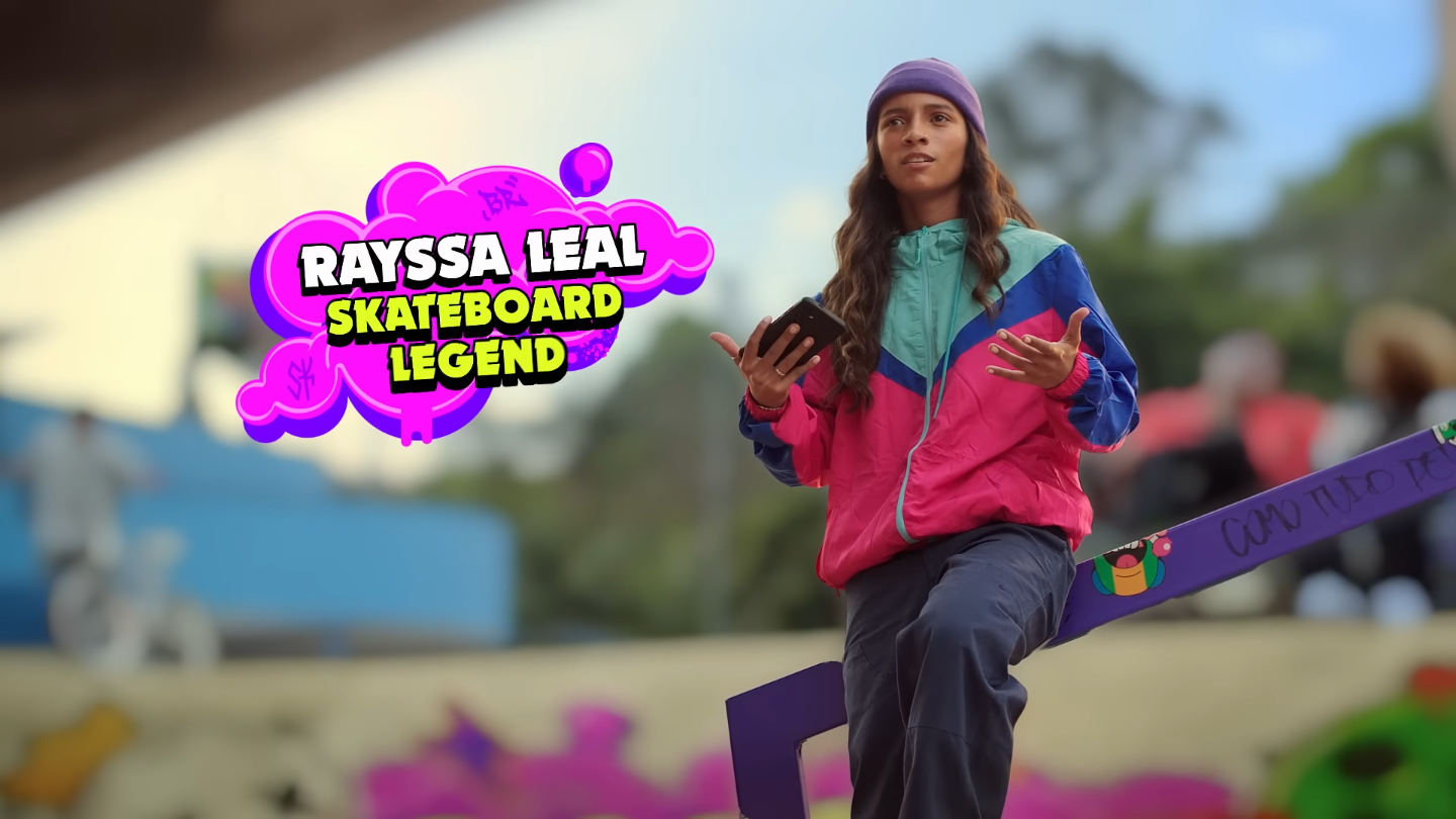 Rayssa Leal é a nova embaixadora do jogo Brawl Stars