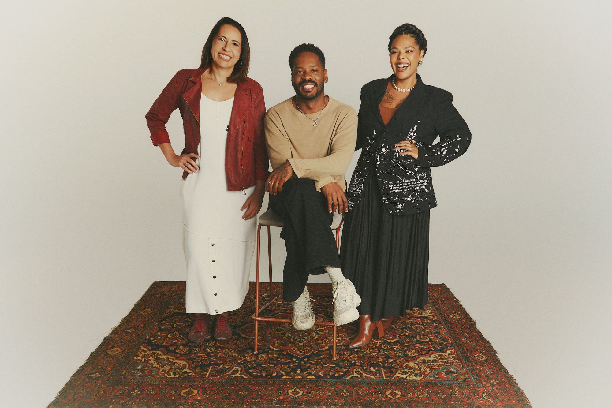 Gana apresenta nova liderança criativa