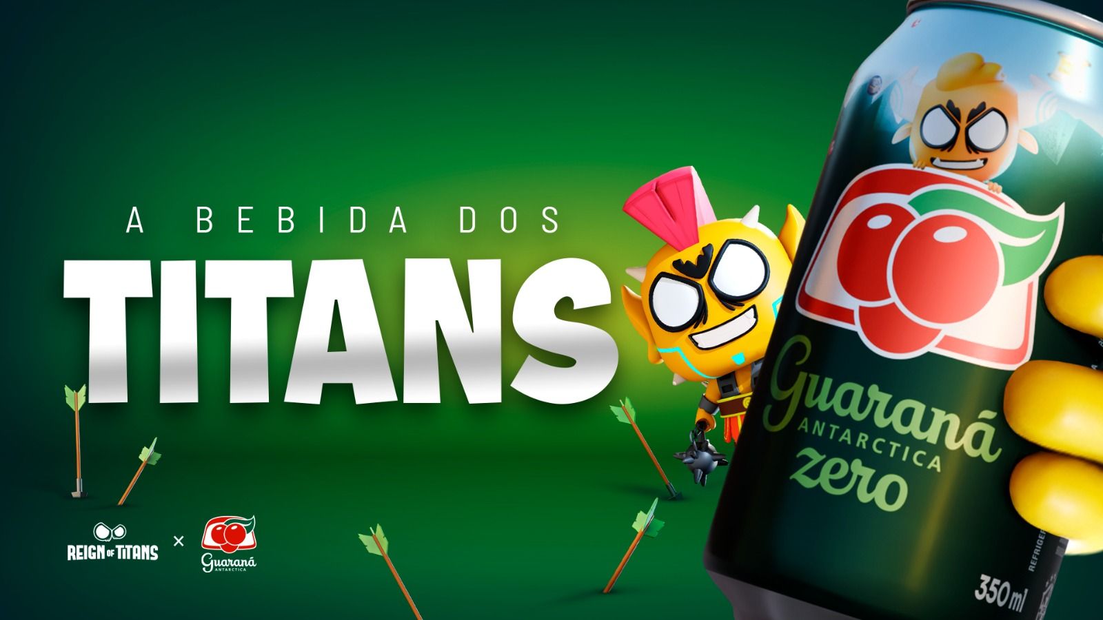 Reign of Titans chega ao Brasil e prepara ações na BGS