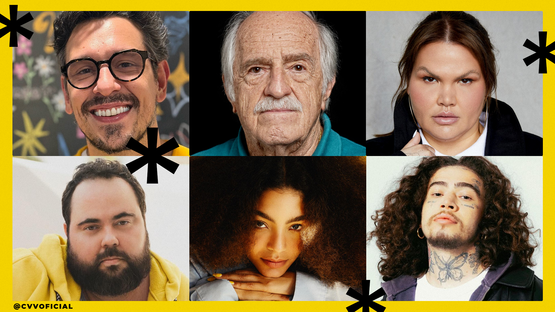 Com celebridades, ONG CVV transforma números em rostos para falar de saúde mental