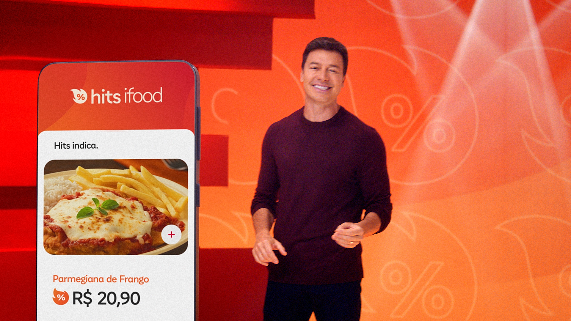 Rodrigo Faro apresenta 'Hits' do iFood