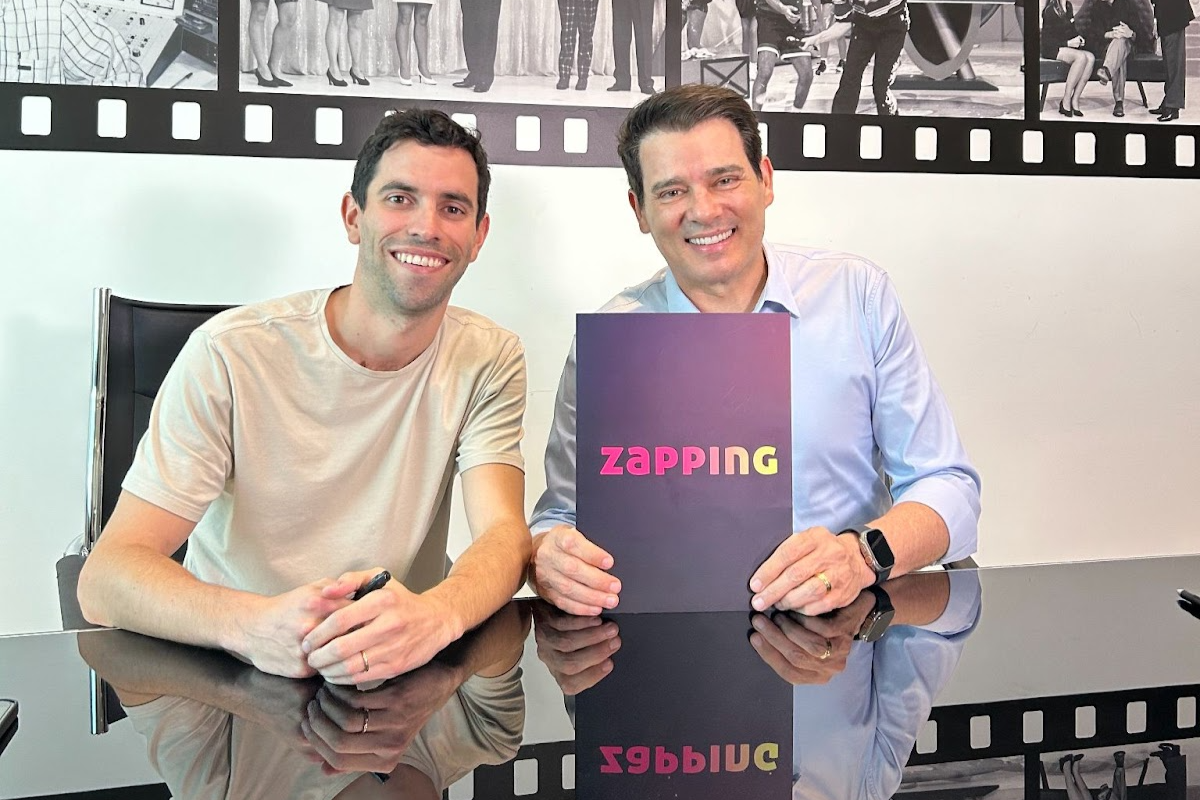 Zapping escolhe Celso Portiolli como embaixador