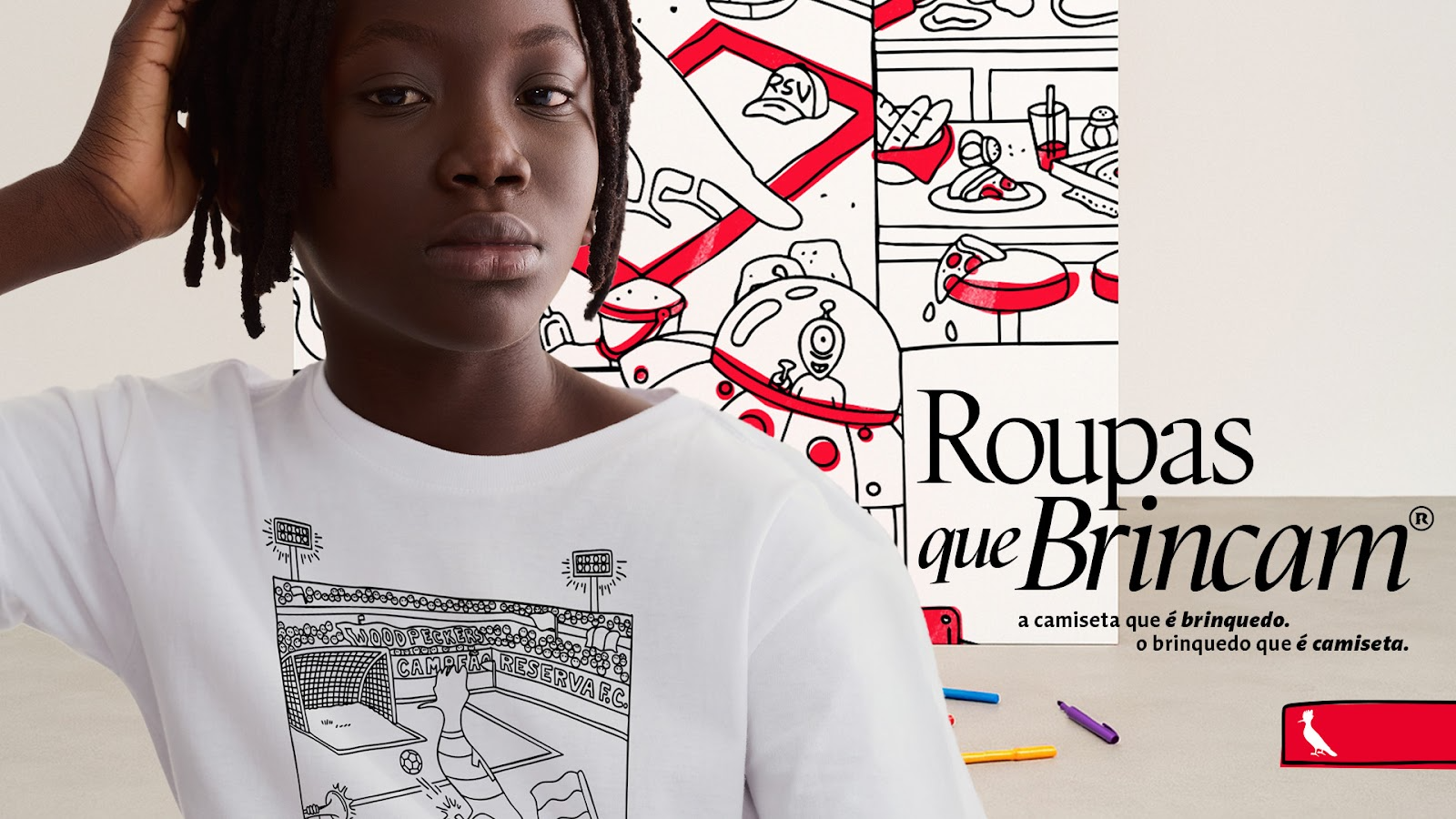 Reserva Mini apresenta 'Roupas que brincam'