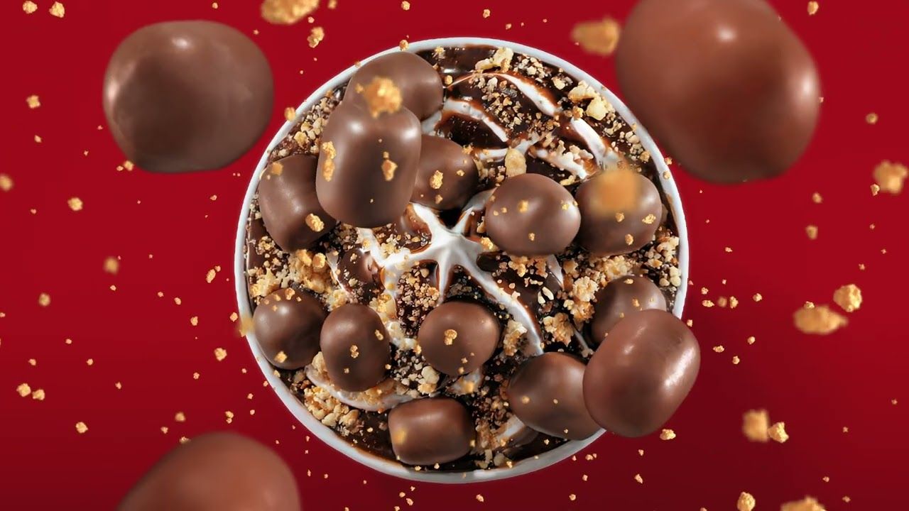 McDonald’s e Trento lançam ‘McFlurry Trento Bites’