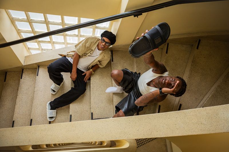 Rider e Ronaldinho Gaúcho se juntam em collab
