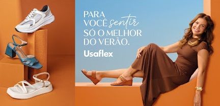 Com Fernanda Souza, Usaflex aposta em autenticidade em campanha de verão