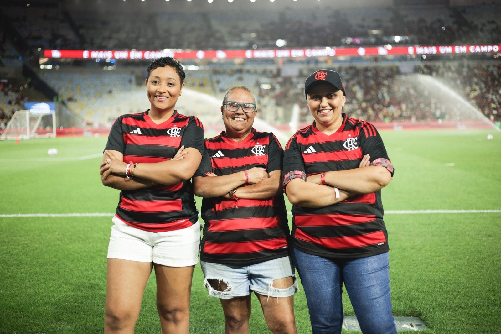 Flamengo e Hapvida realizam ações pelo Dia das Crianças e Outubro Rosa