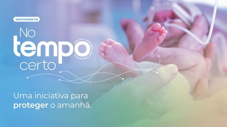 GPeS apresenta movimento ‘No Tempo Certo’ para Instituto Salvando Futuros