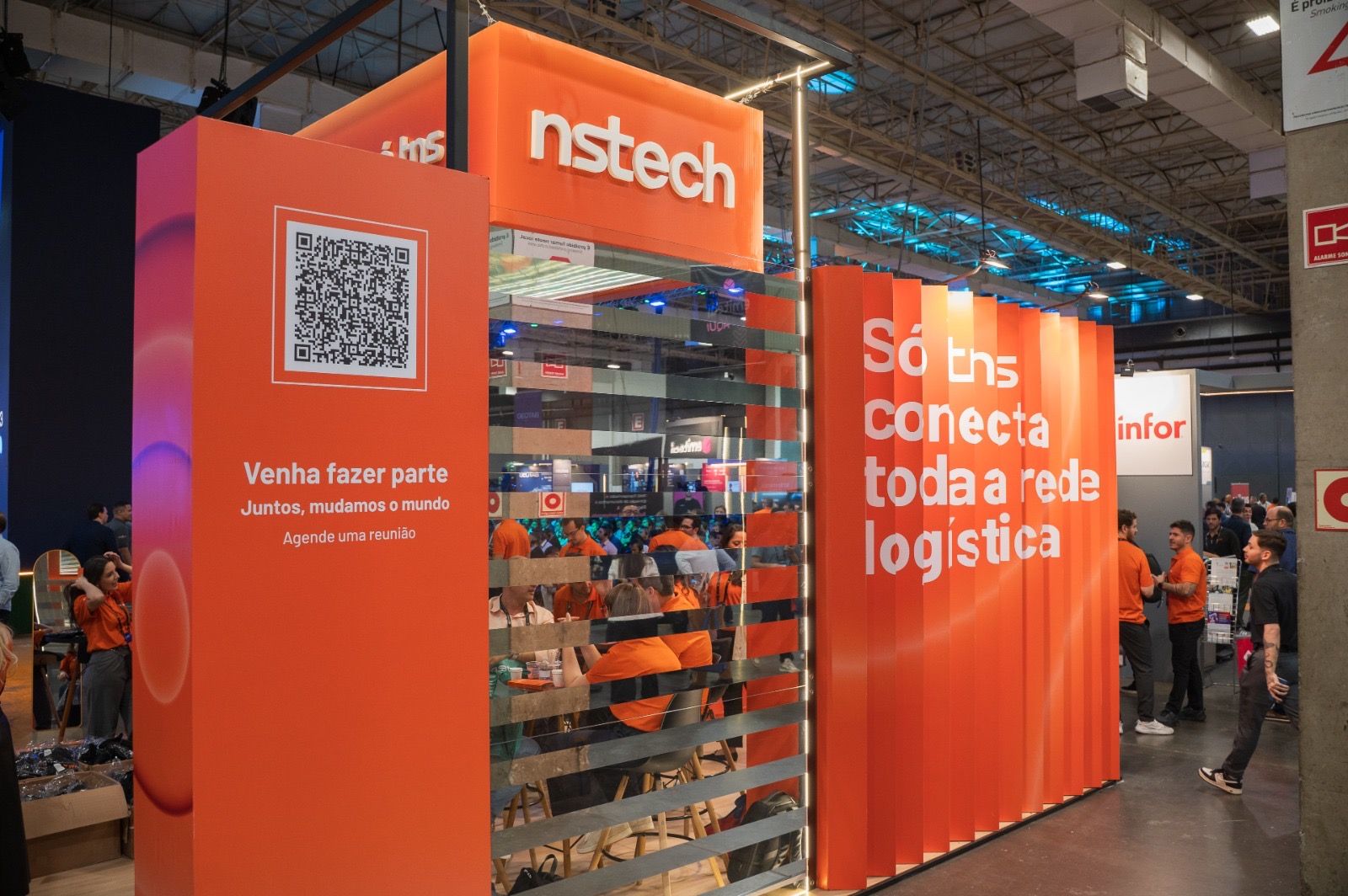Nstech lança TNS e apresenta nova fase na logística integrada
