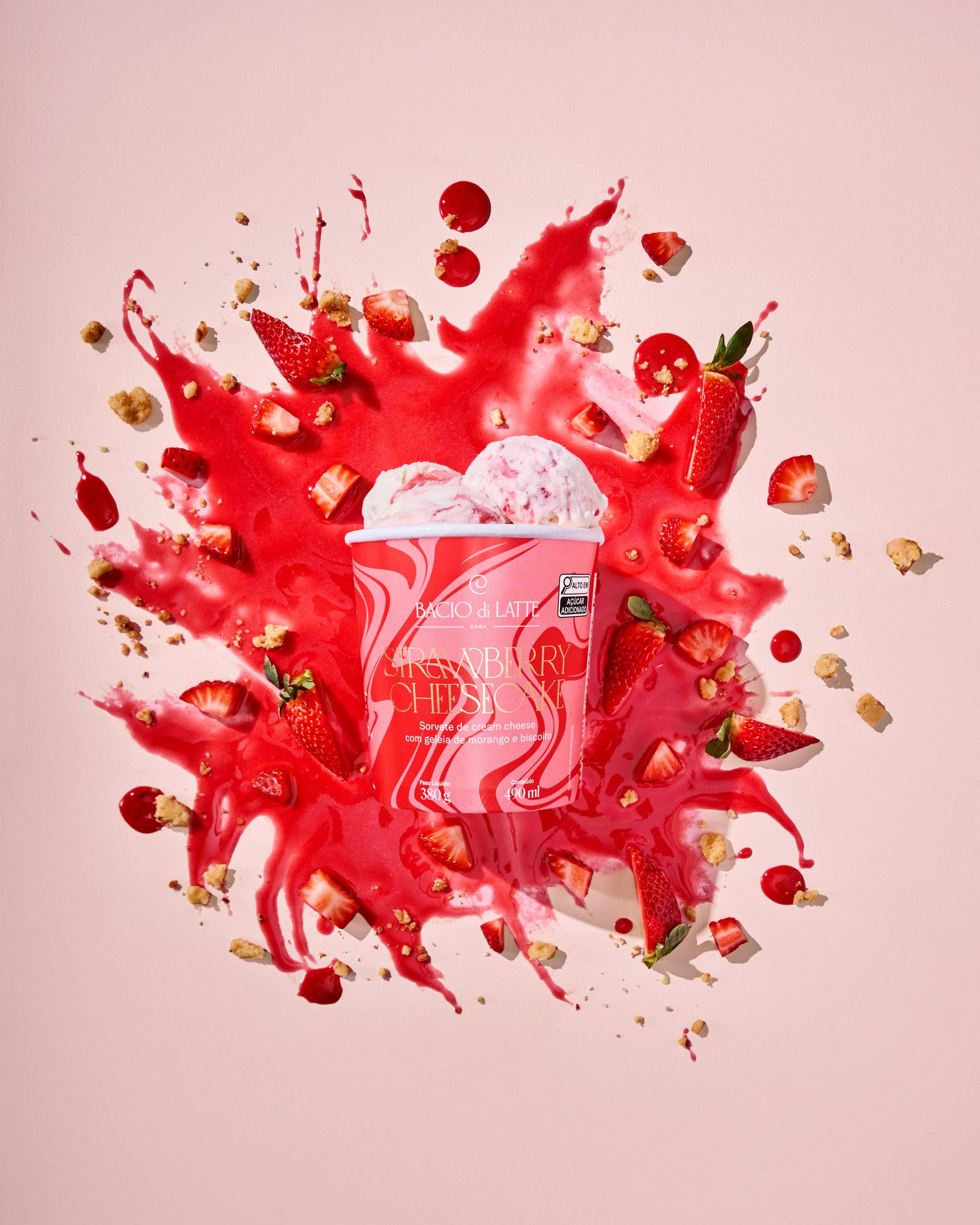 Bacio di Latte apresenta novos sabores