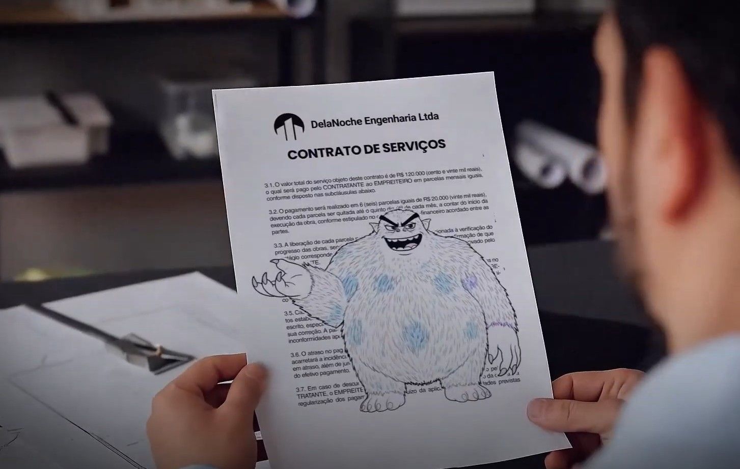 Serasa transforma medos dos empreendedores em 'monstros derrotáveis'