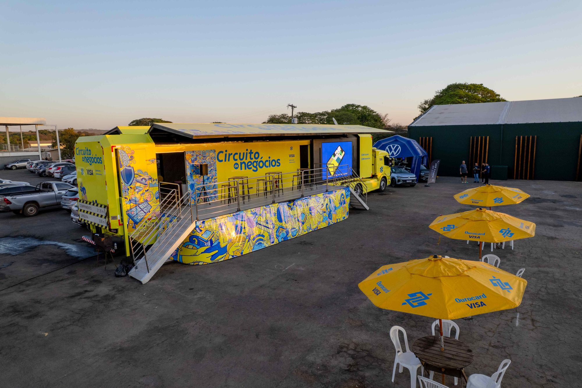 Banco do Brasil leva circuito itinerante ao país com foco no agronegócio