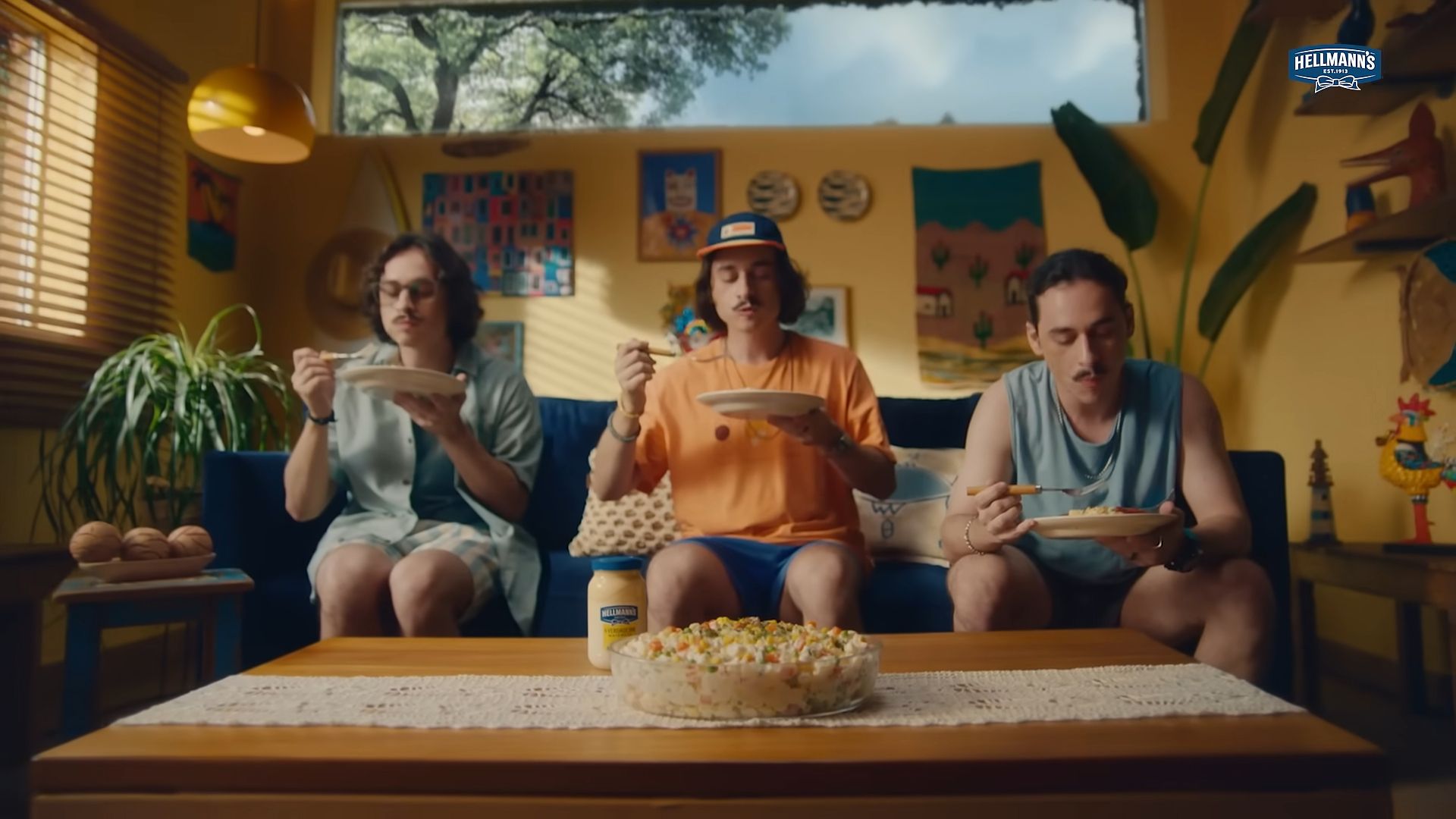 Hellmann’s quer transformar almoços de domingo com 'paz no potinho'