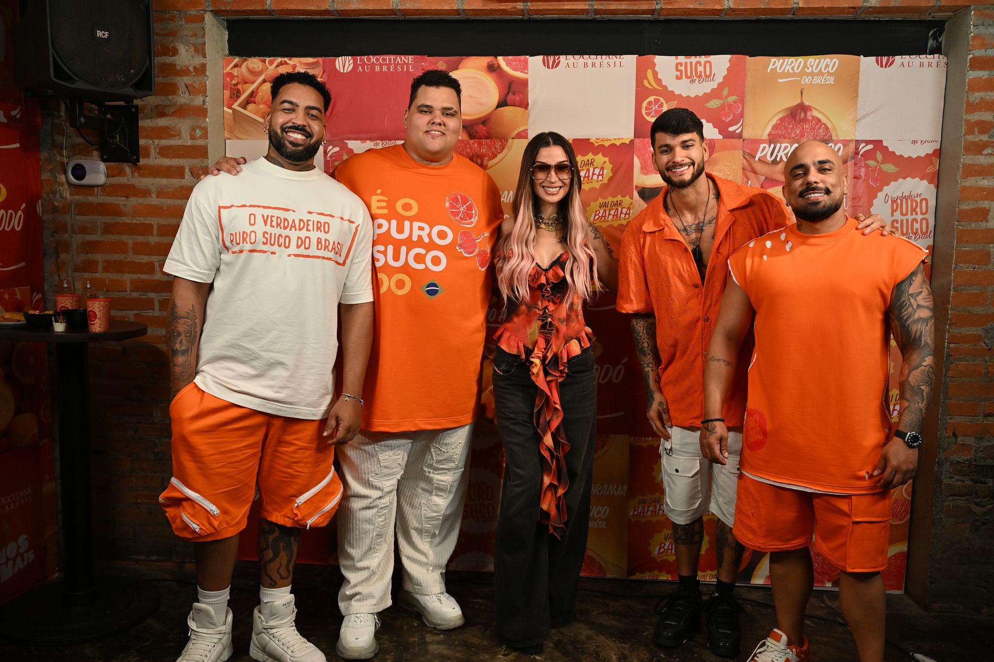 L’Occitane au Brésil une grupo ‘Menos é Mais’ e Bianca Andrade em ação