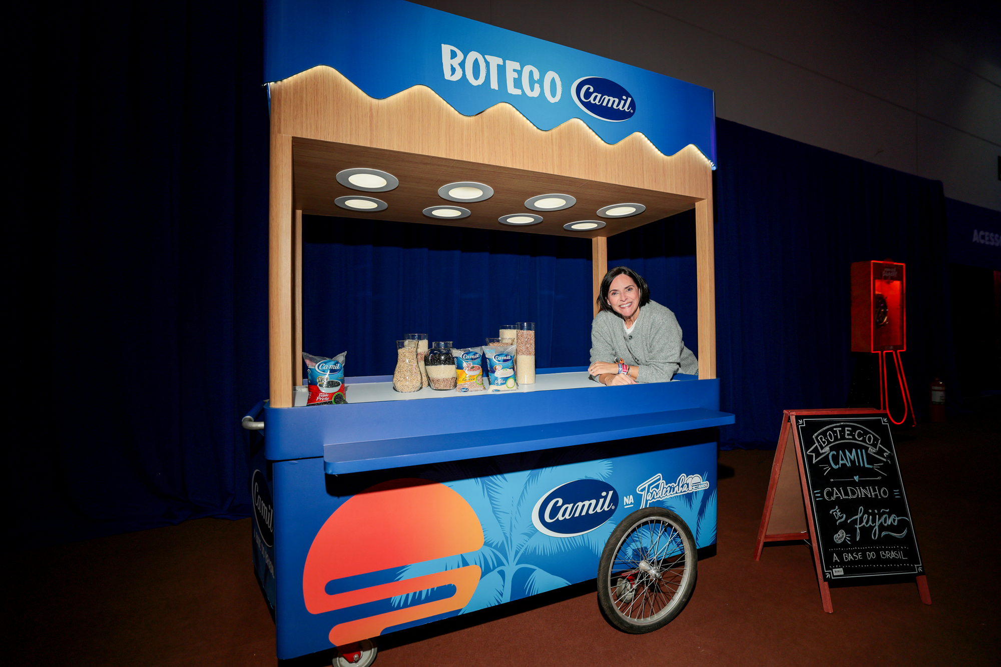 Camil promove experiências gastronômicas na Tardezinha