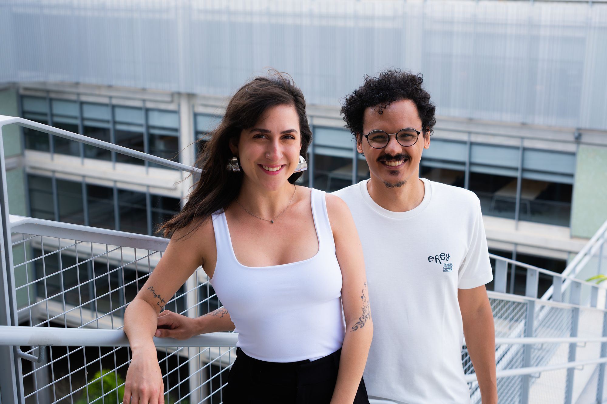 Grey Brasil reforça criação com dupla de criativos