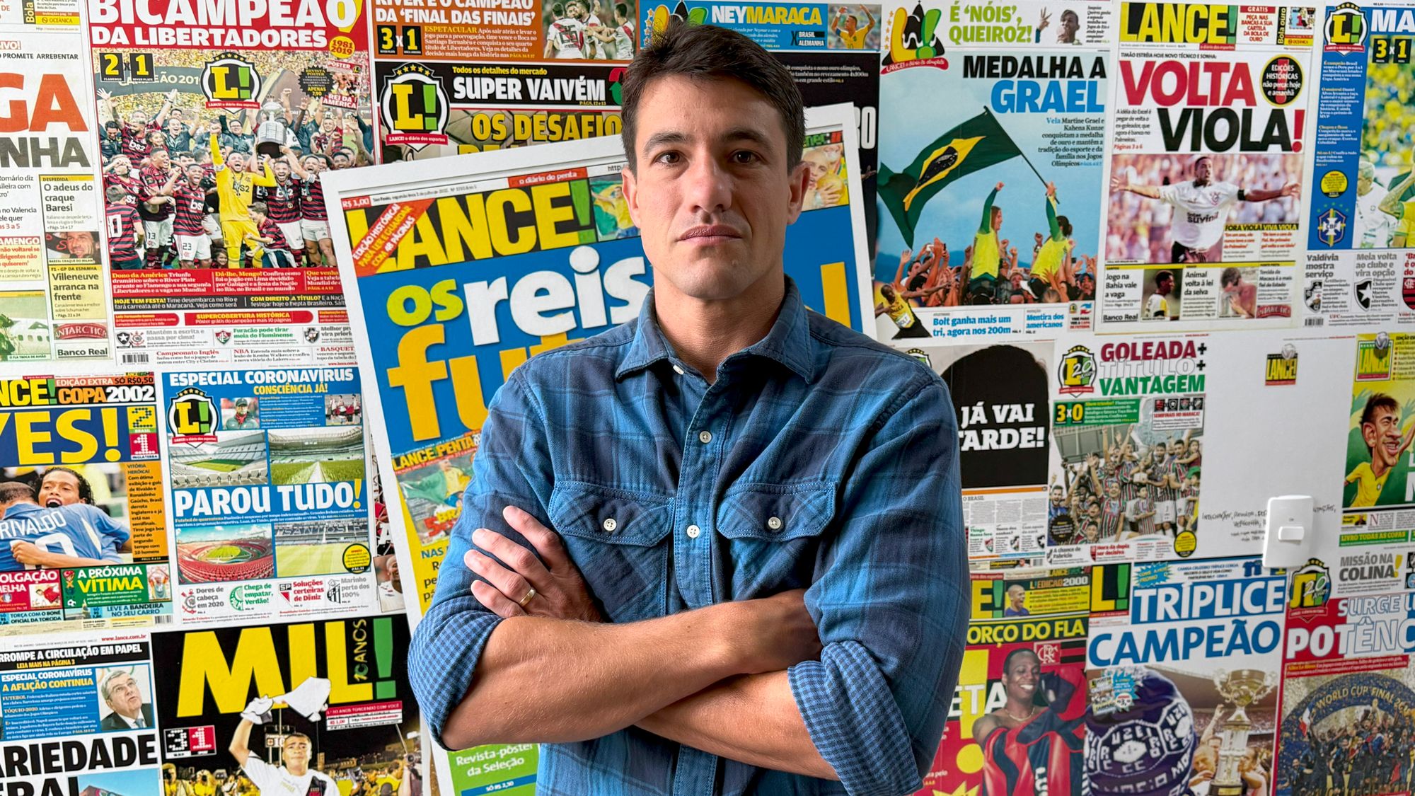 Lance! tem novo head de audiovisual