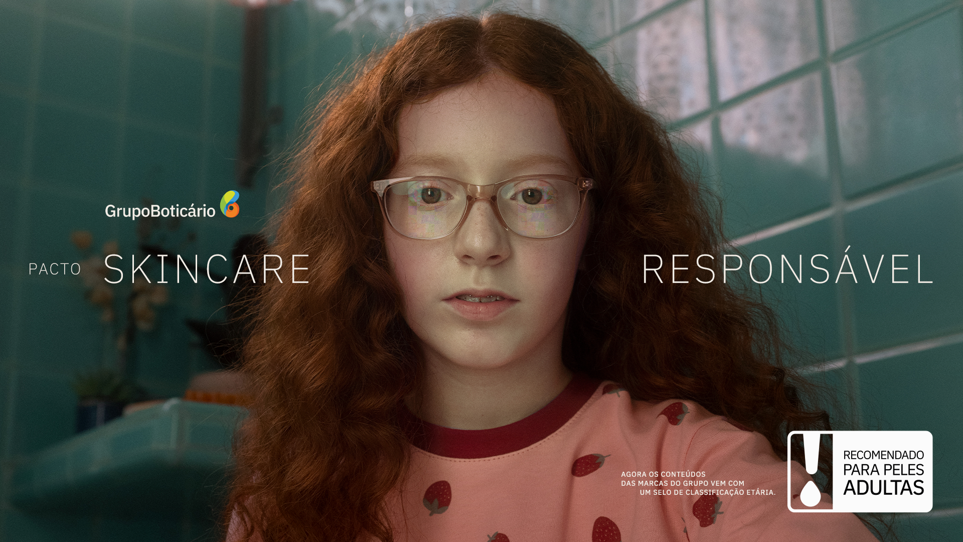 Grupo Boticário propõe diálogo sobre o uso de produtos na adolescência