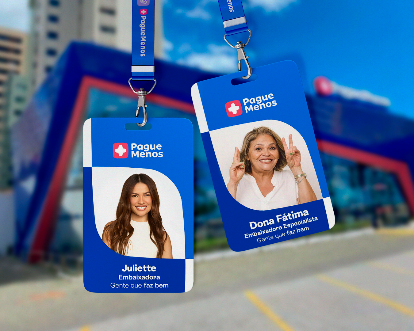 Pague Menos anuncia Juliette e mãe como embaixadoras até 2026
