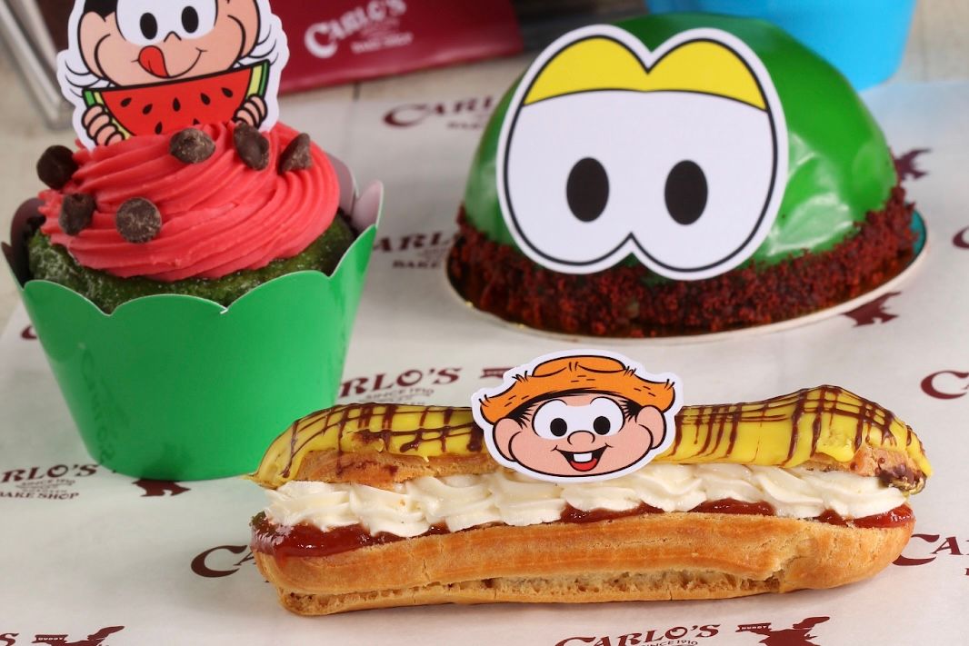 iFood e Carlo’s Bakery celebram 90 anos de Mauricio de Sousa