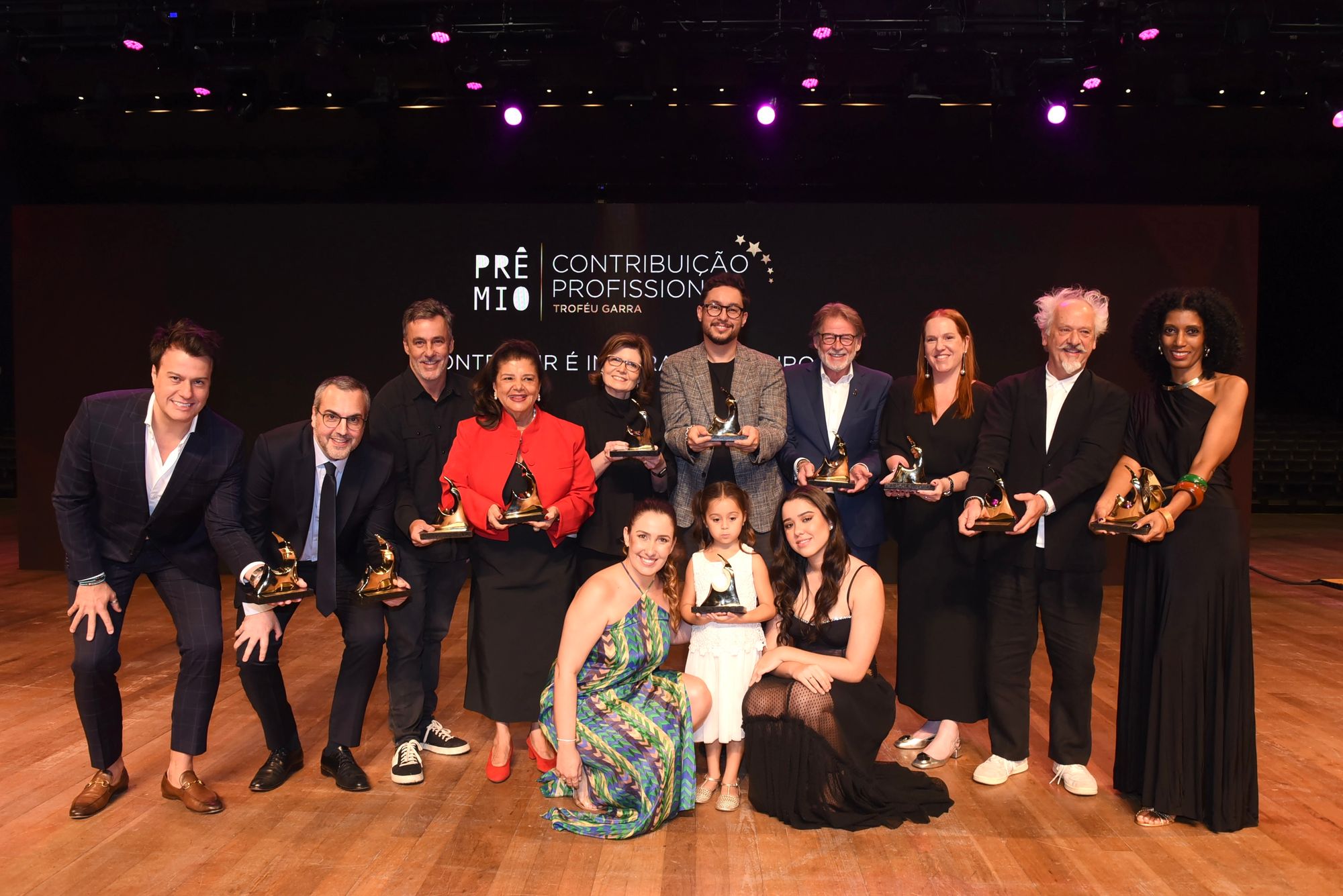APP Brasil entrega Troféu Garra em cerimônia no Memorial da América Latina, em SP