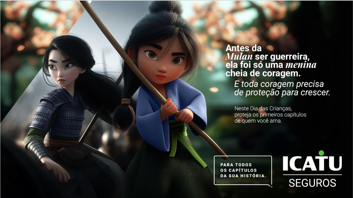 Icatu Seguros aposta em audiobooks inéditos para o Dia das Crianças