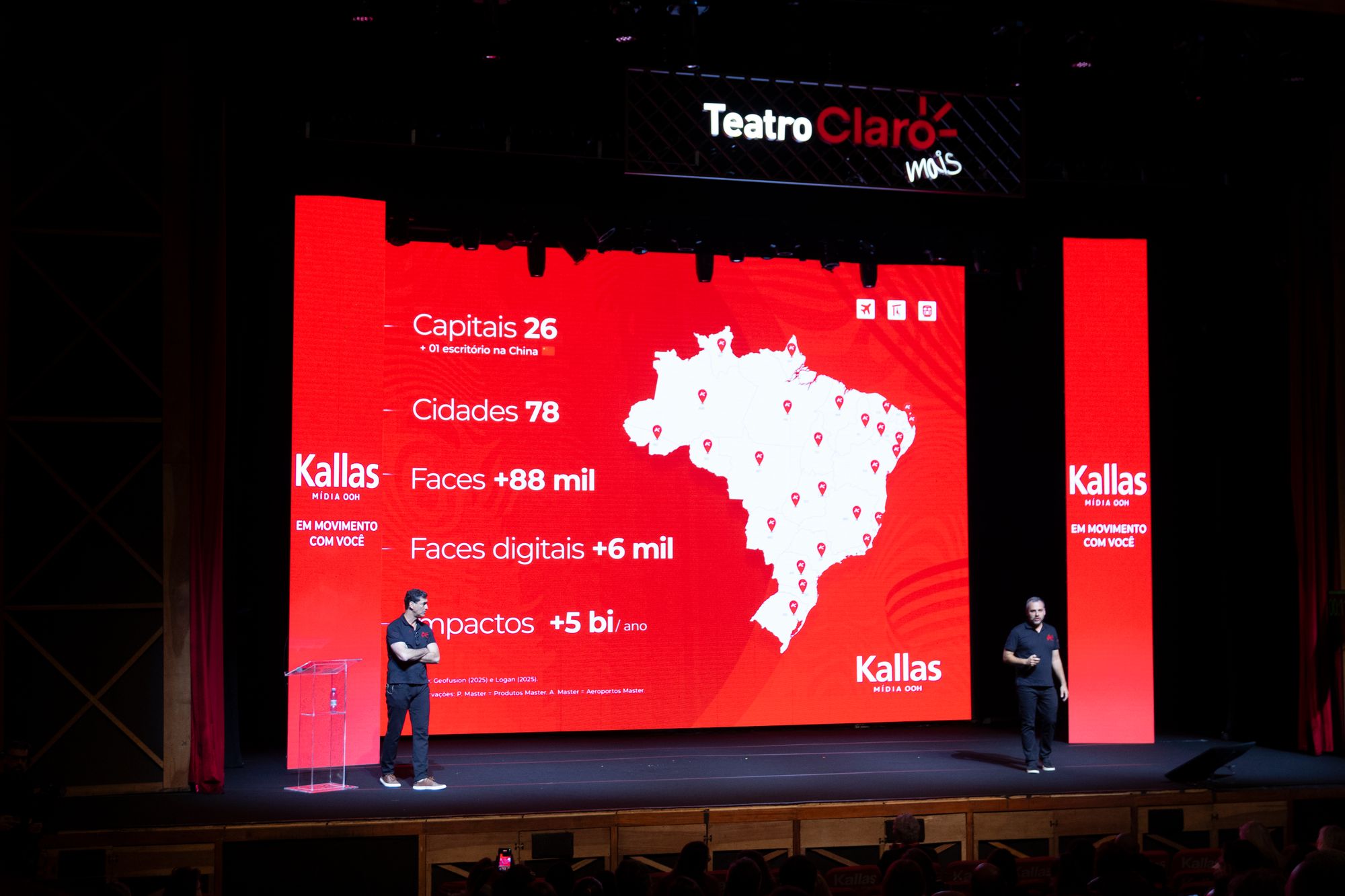 Kallas Mídia OOH apresenta nova fase com foco em inovação e expansão