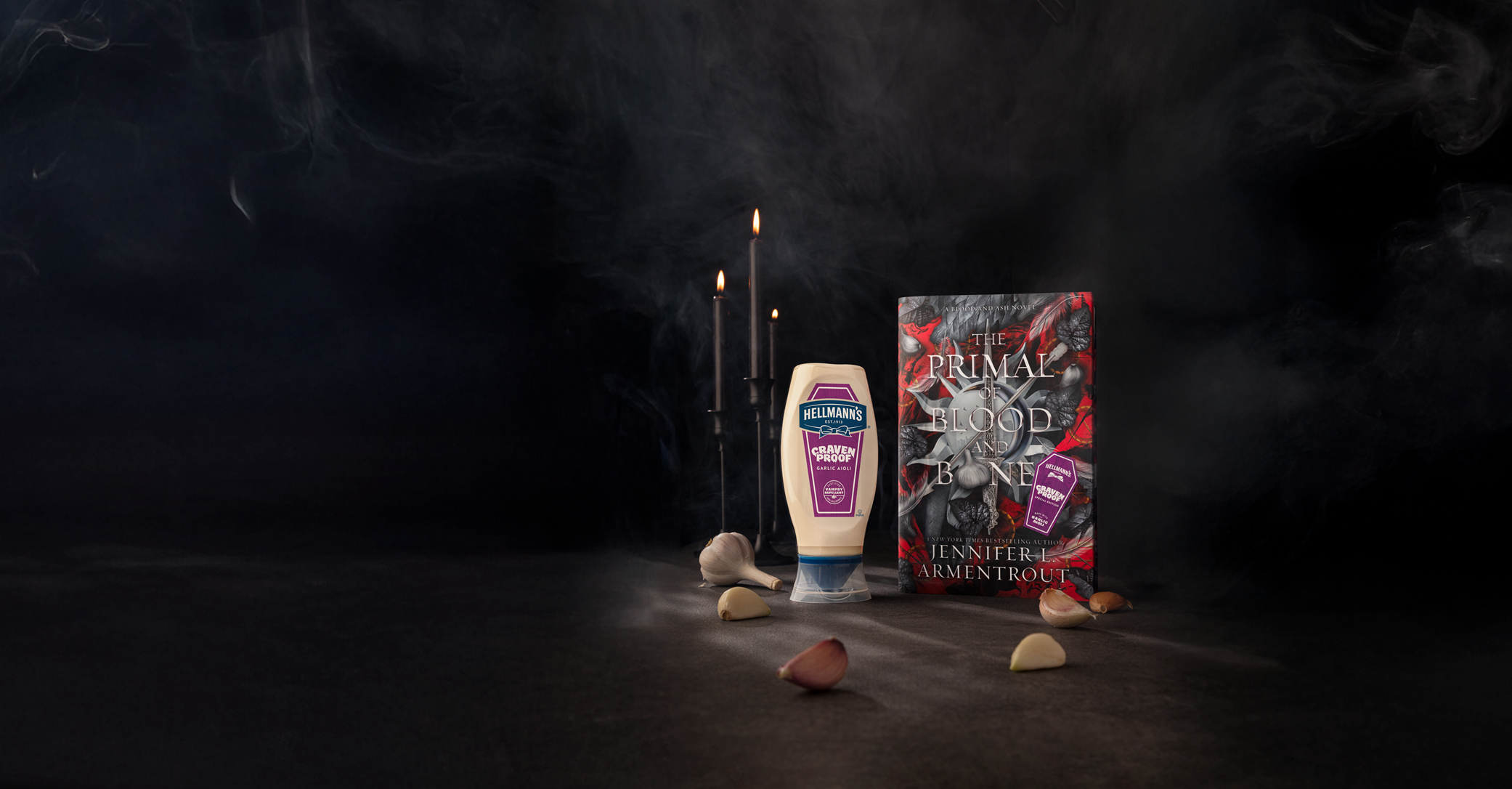 Hellmann’s entra no clima do Halloween com livro 'à prova de monstros'