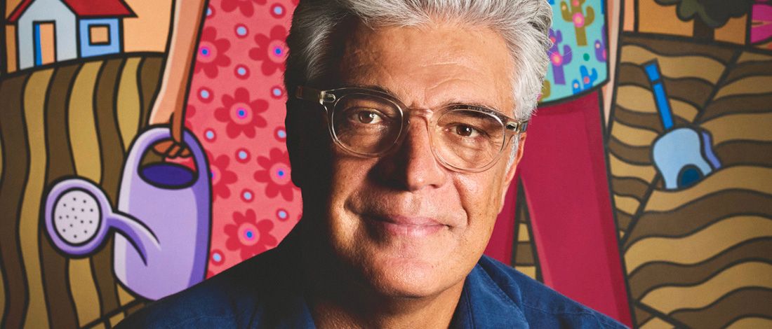 ‘Eu sou um mutante’, diz Marcello Serpa