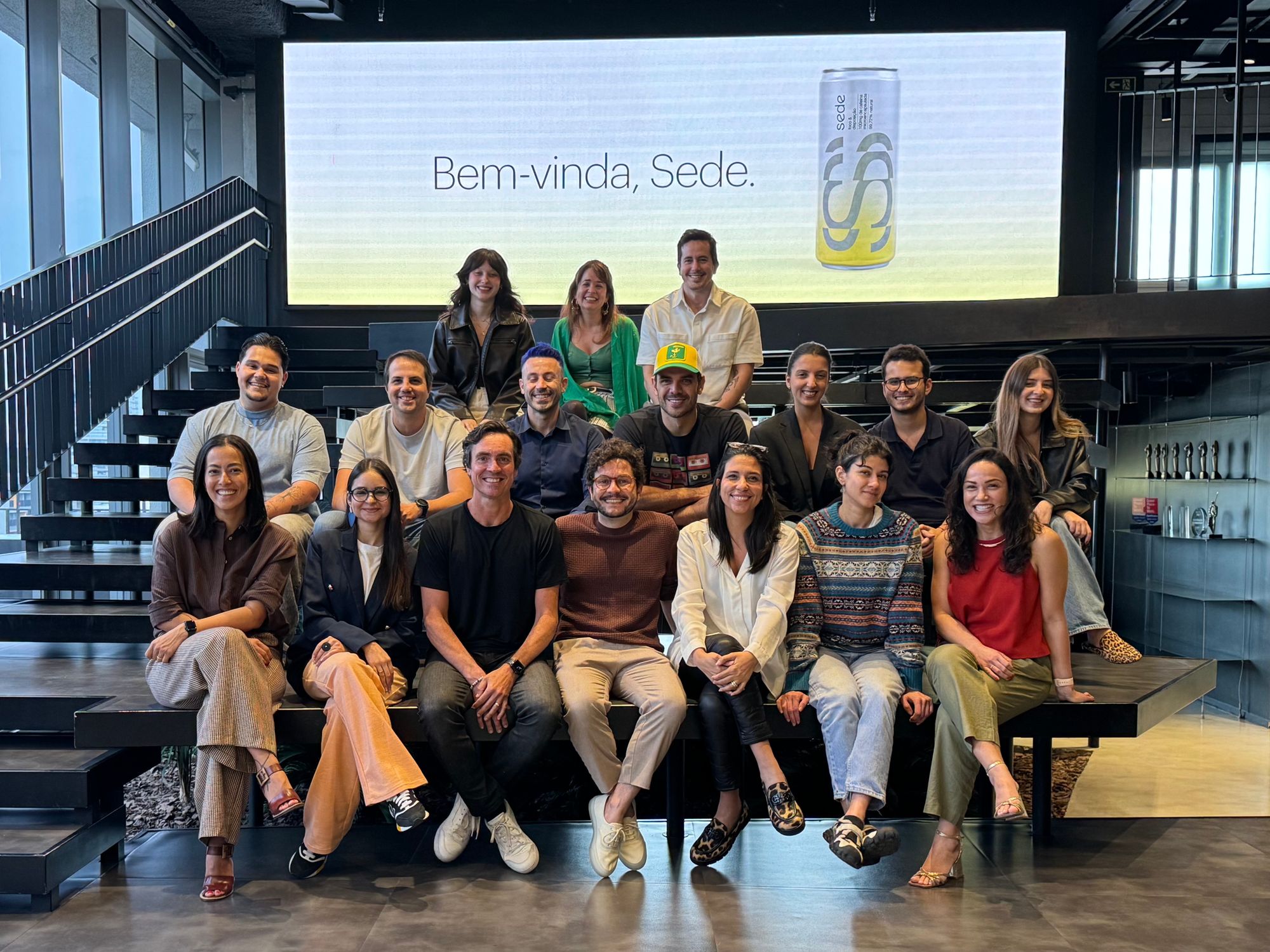 Milà conquista conta da Sede, marca de bebidas funcionais