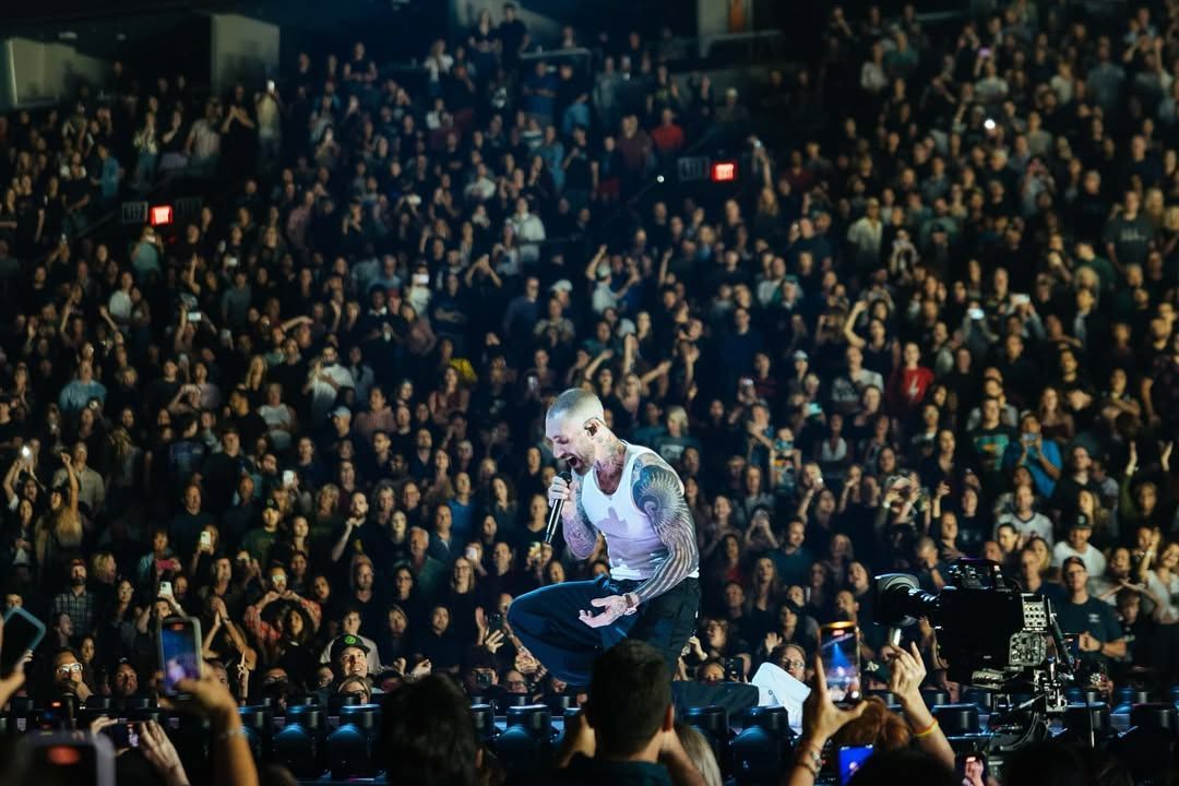 Budweiser ativa Bud Live com show do Maroon 5 em São Paulo