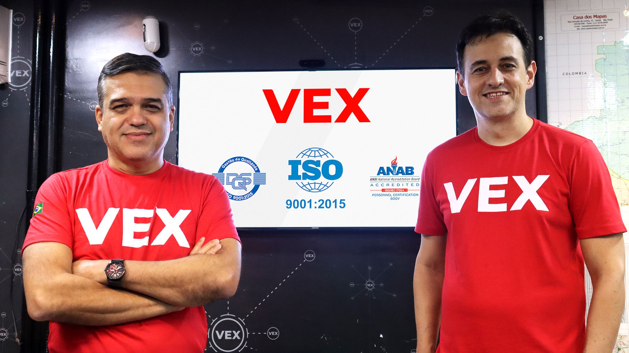 VEX se torna a primeira empresa brasileira de OOH certificada com ISO 9001