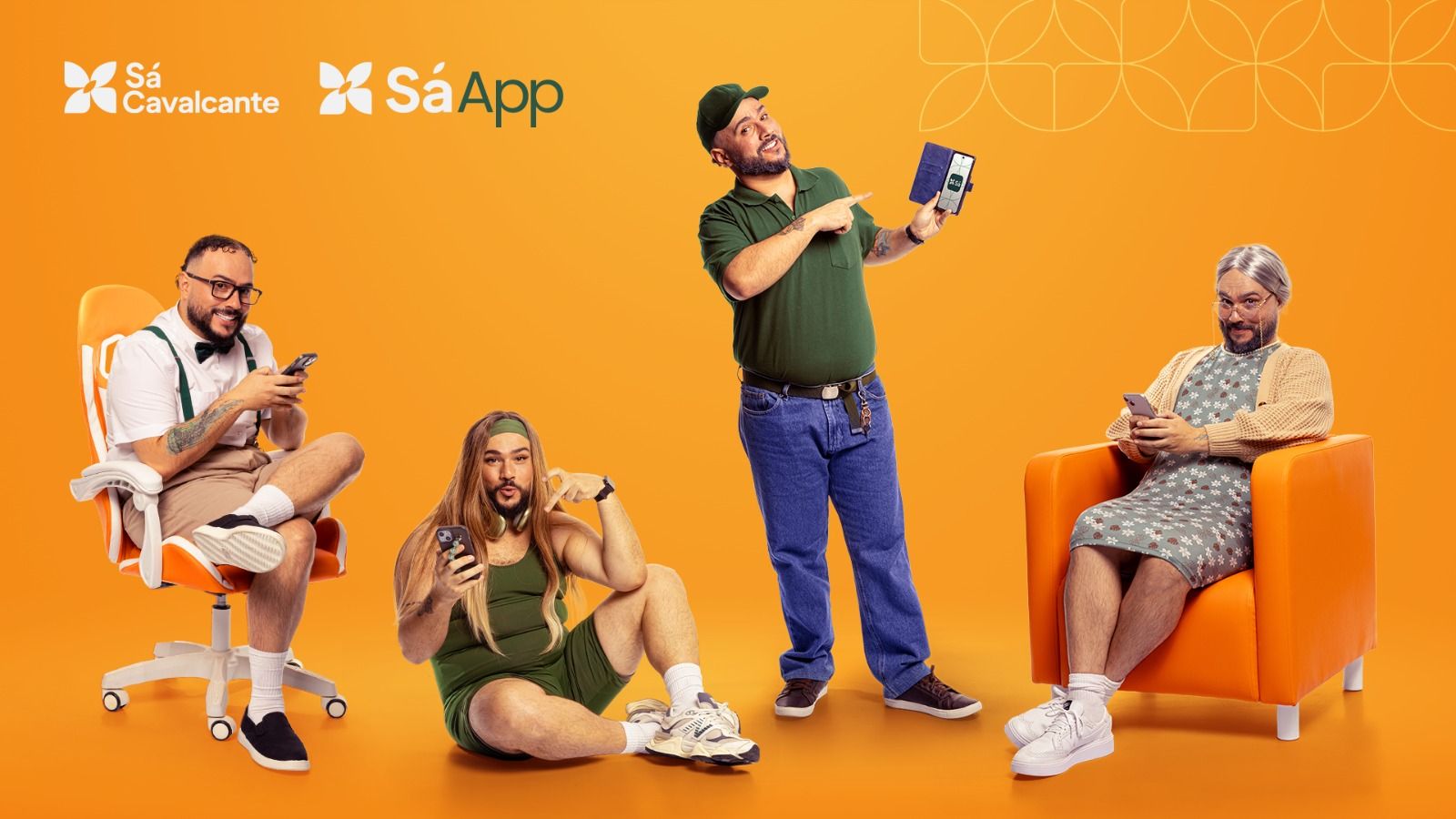 Com Ed Gama, Sá Cavalcante lança aplicativo