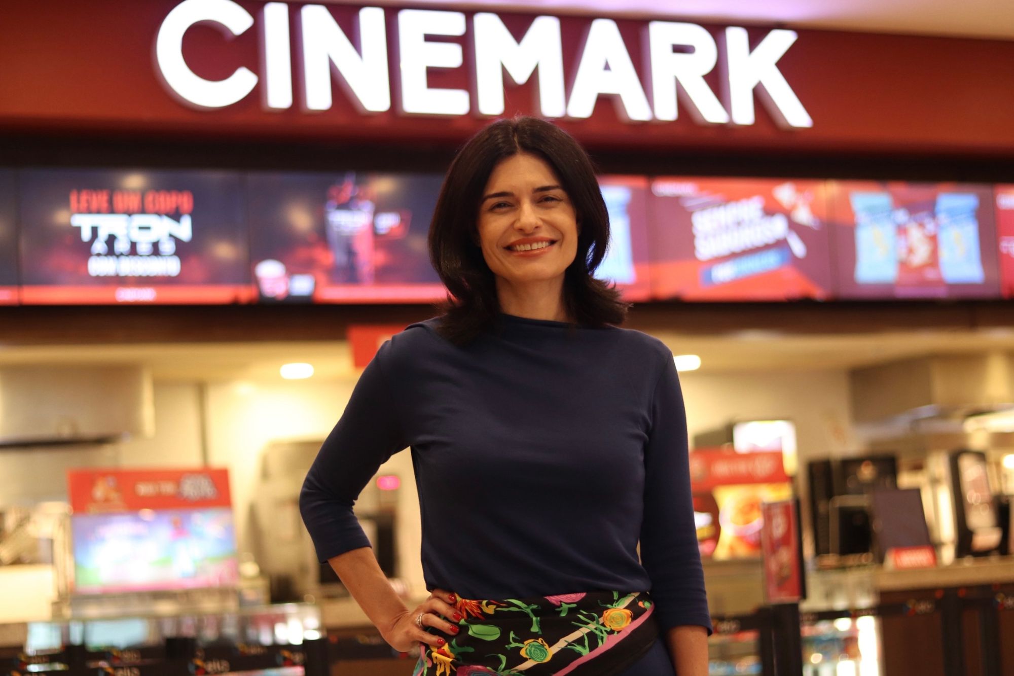 Cinemark anuncia Sabrina Salgado como diretora de marketing e clientes