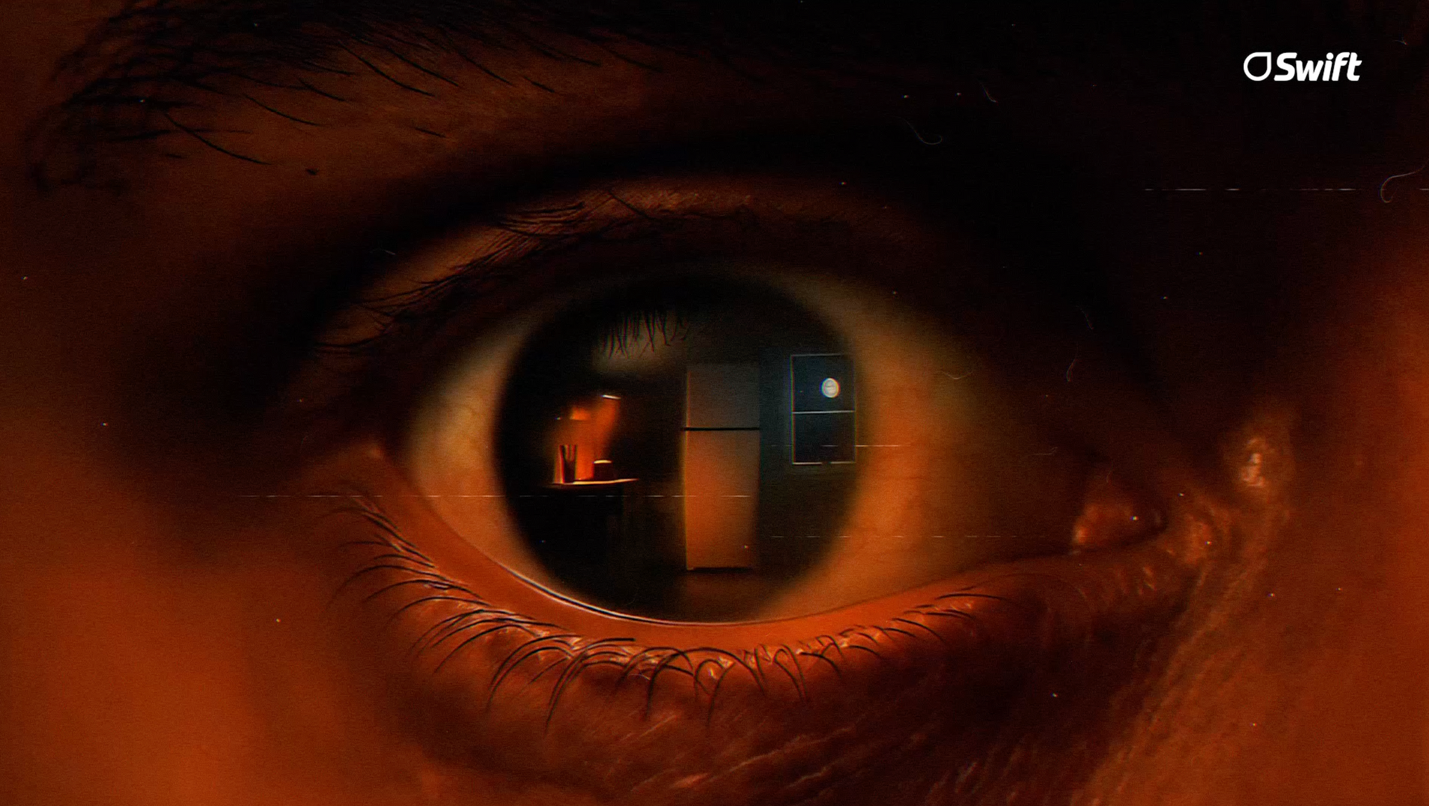 No Halloween, Swift brinca com o medo de geladeira vazia