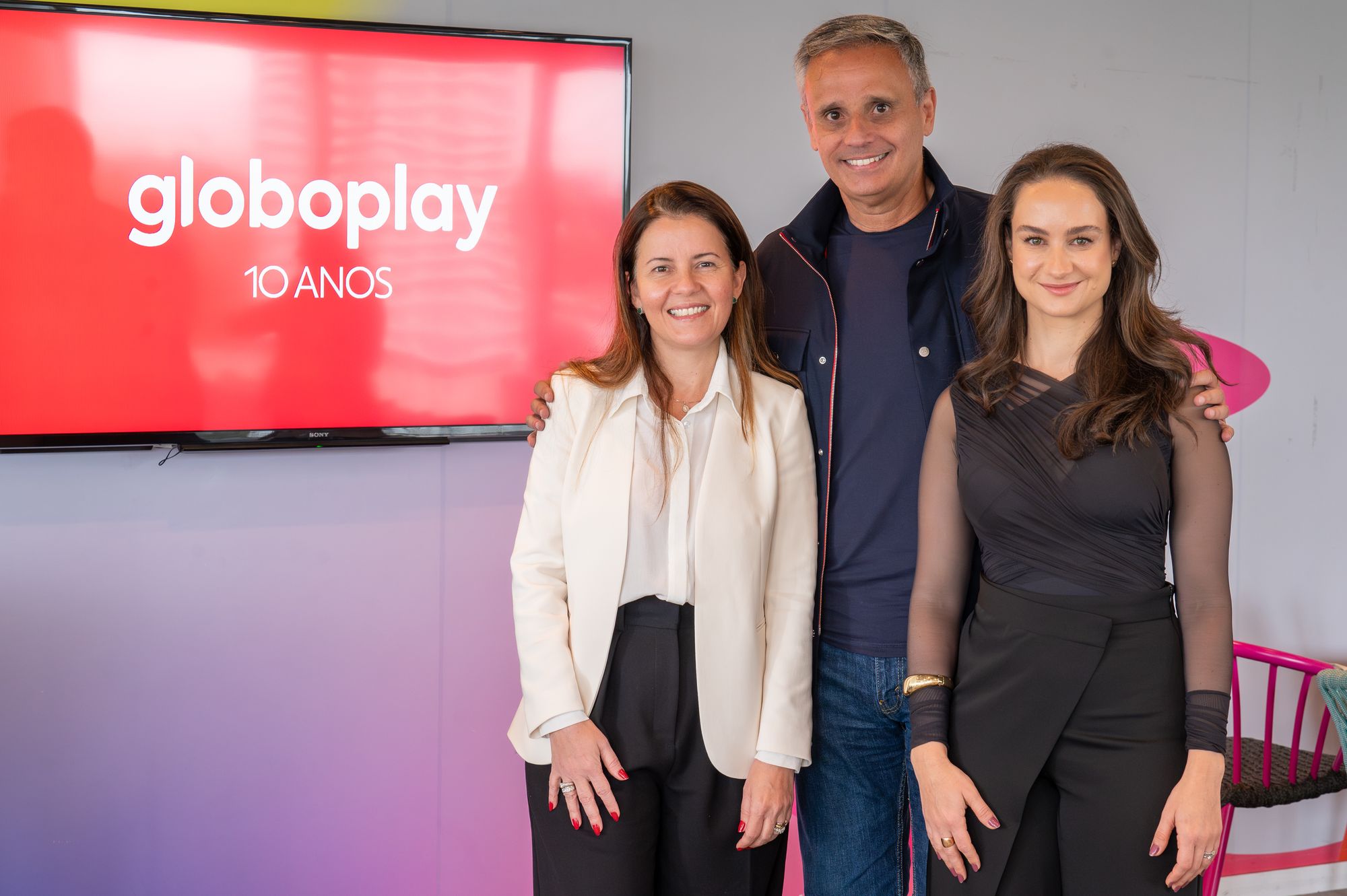 Globoplay celebra 10 anos e reforça papel estratégico na publicidade