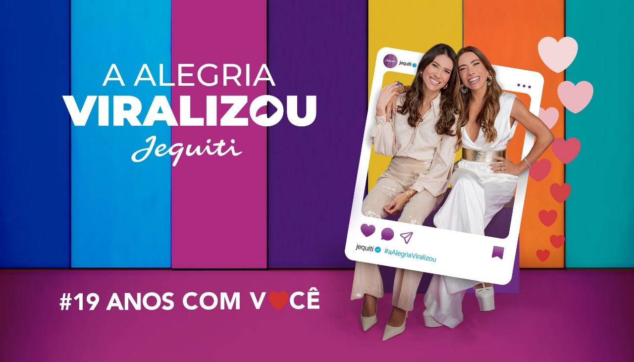 Jequiti destaca DNA alegre em nova fase de campanha com Patricia e Rebeca Abravanel