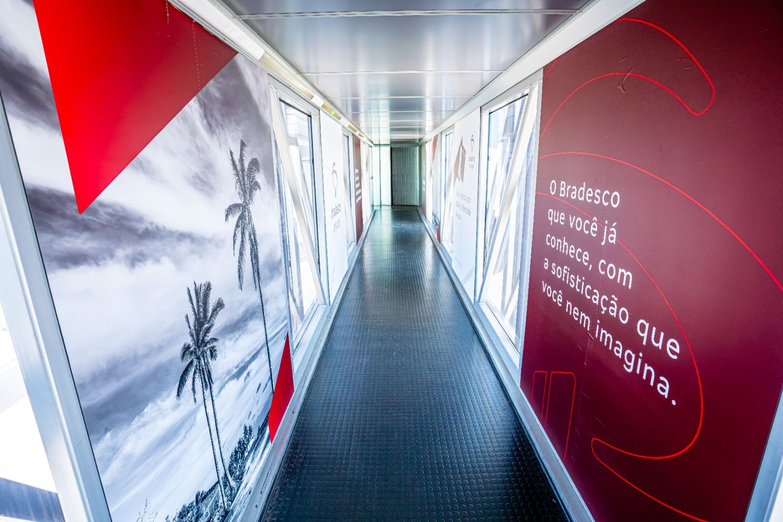 Bradesco terá mídia exclusiva e lounges VIP em aeroportos
